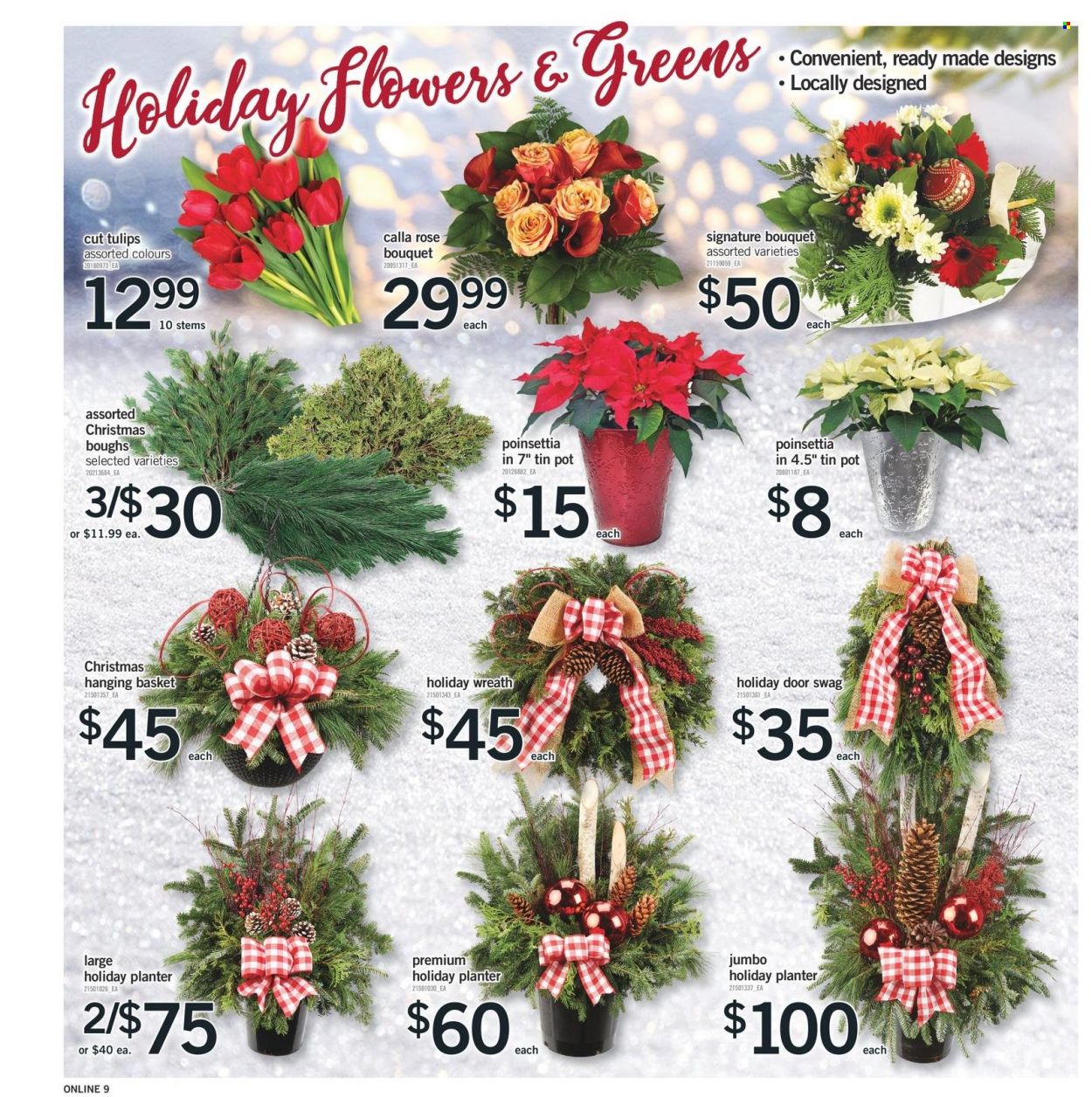 Fortinos flyer - November 16, 2023 - November 22, 2023. Page 9