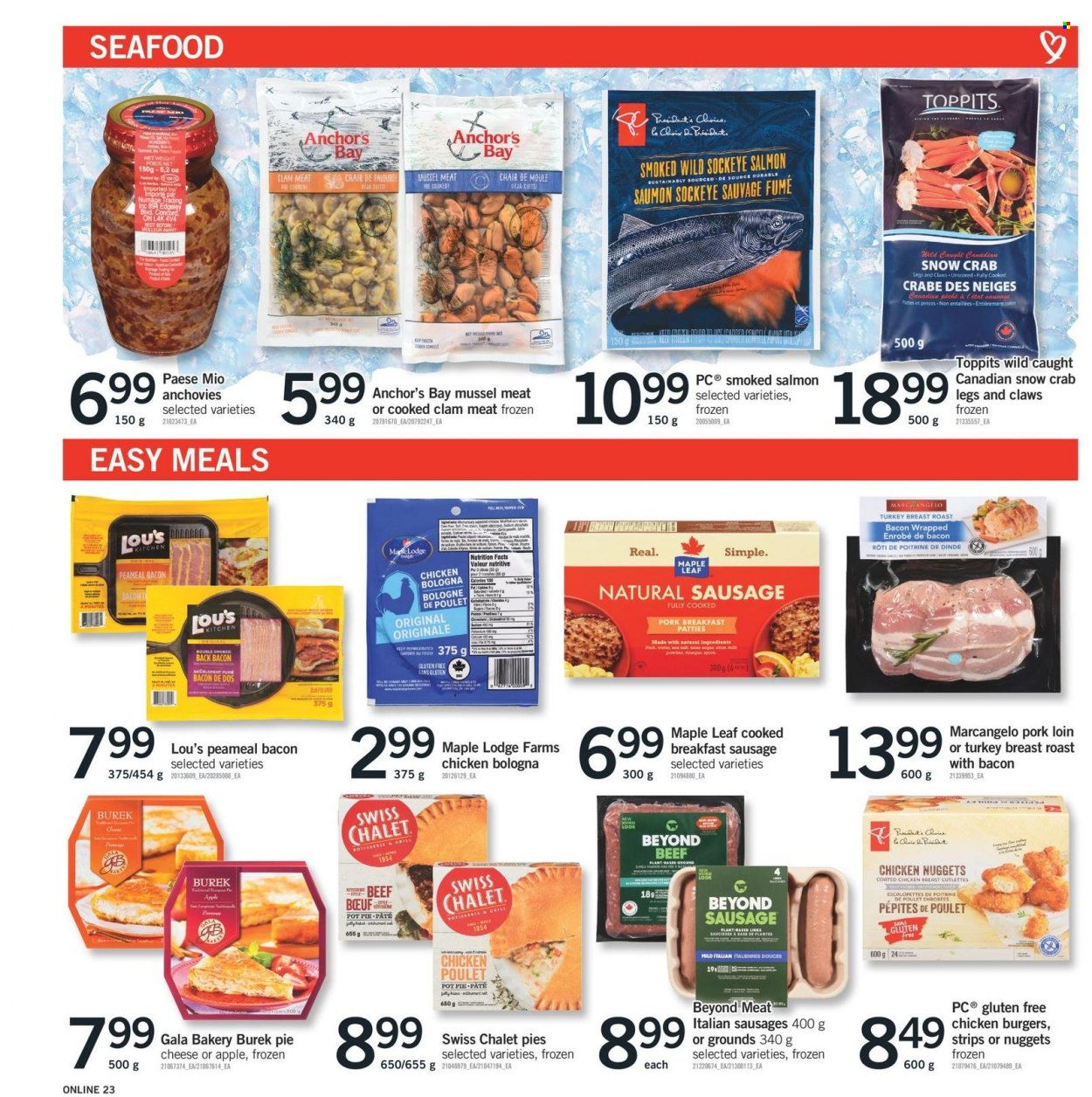 Fortinos flyer - November 16, 2023 - November 22, 2023. Page 22
