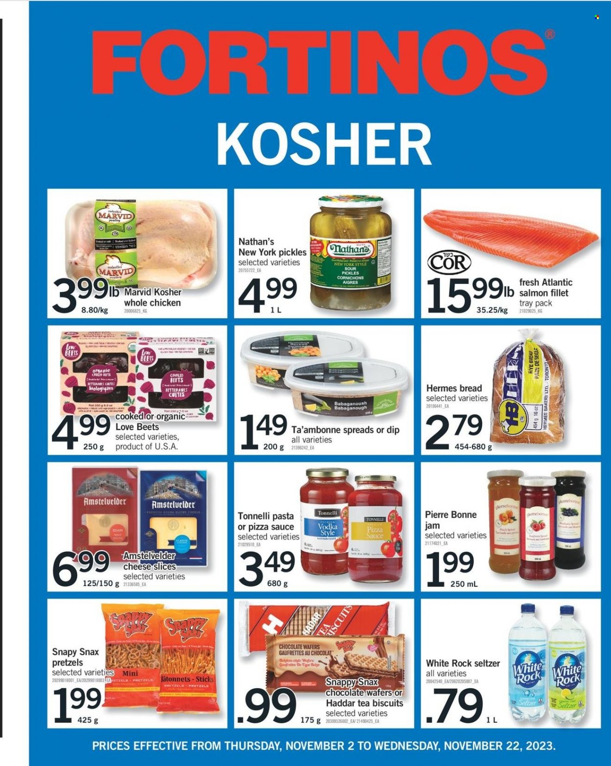 Fortinos flyer - November 16, 2023 - November 22, 2023. Page 30