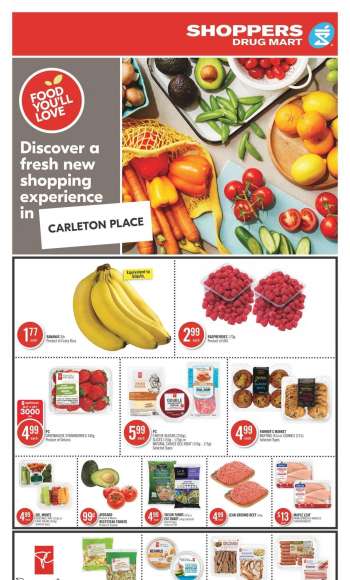Shoppers Drug Mart Flyer - November 18, 2023 - November 23, 2023.