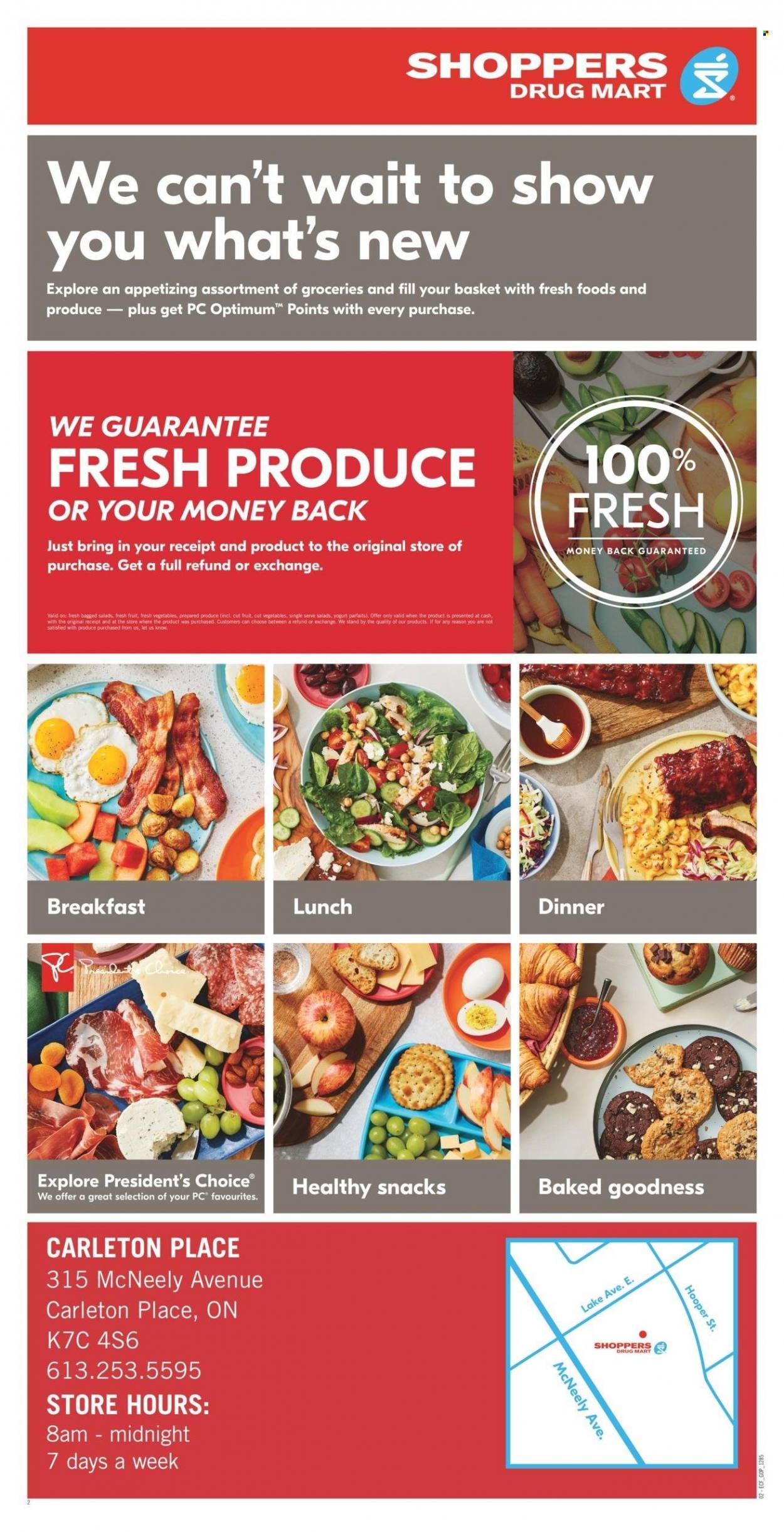 Shoppers Drug Mart flyer - November 18, 2023 - November 23, 2023. Page 2