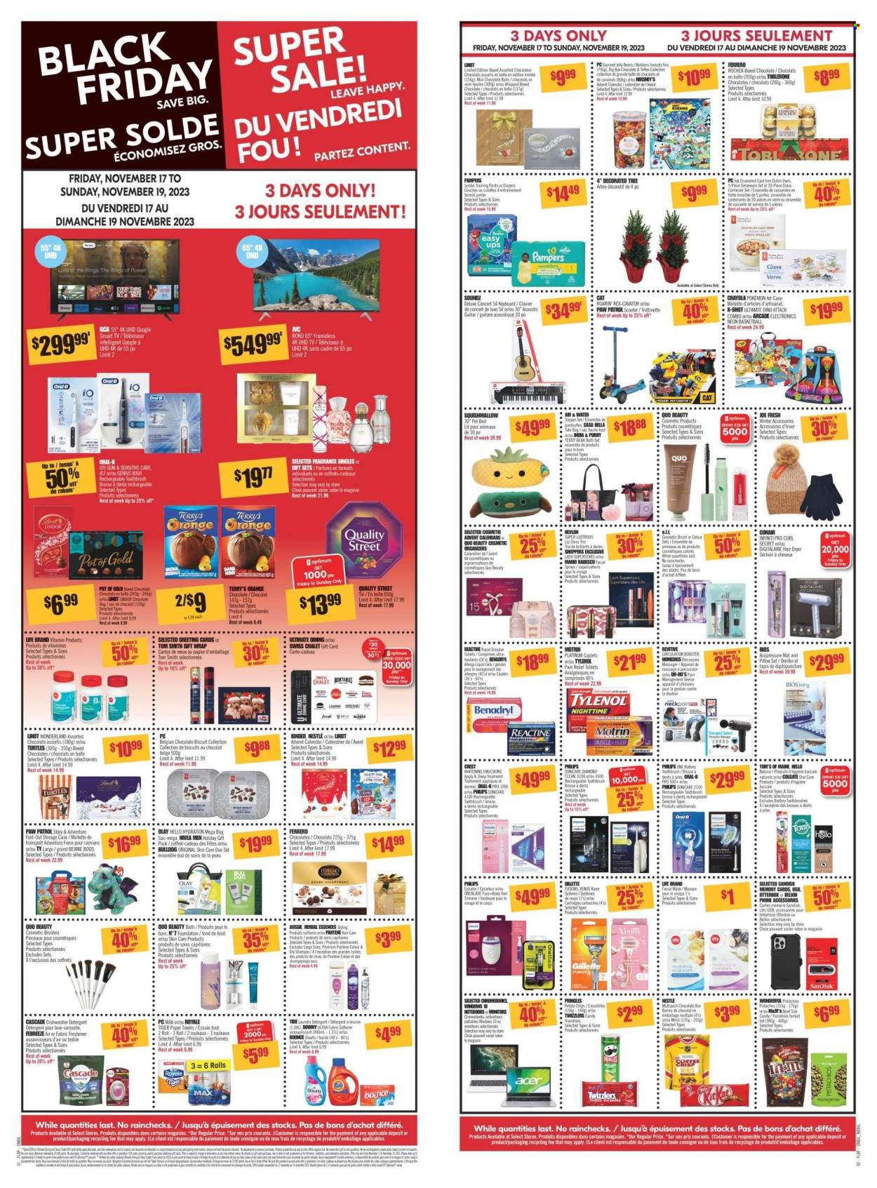 Shoppers Drug Mart flyer - November 18, 2023 - November 23, 2023. Page 4