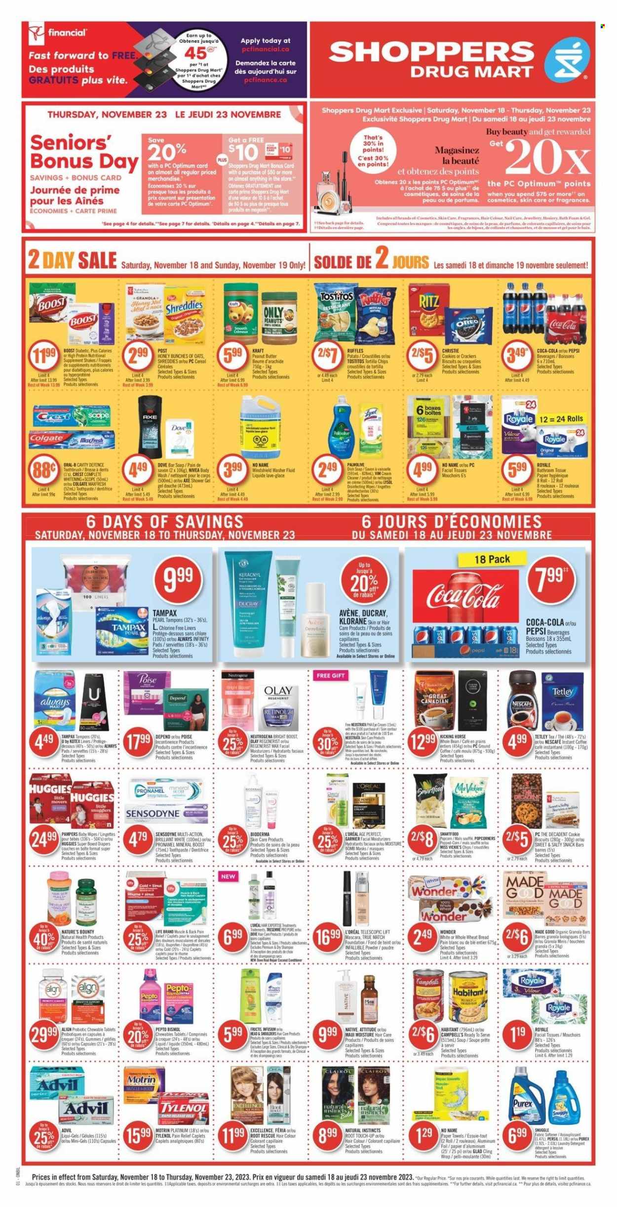 Shoppers Drug Mart flyer - November 18, 2023 - November 23, 2023. Page 5