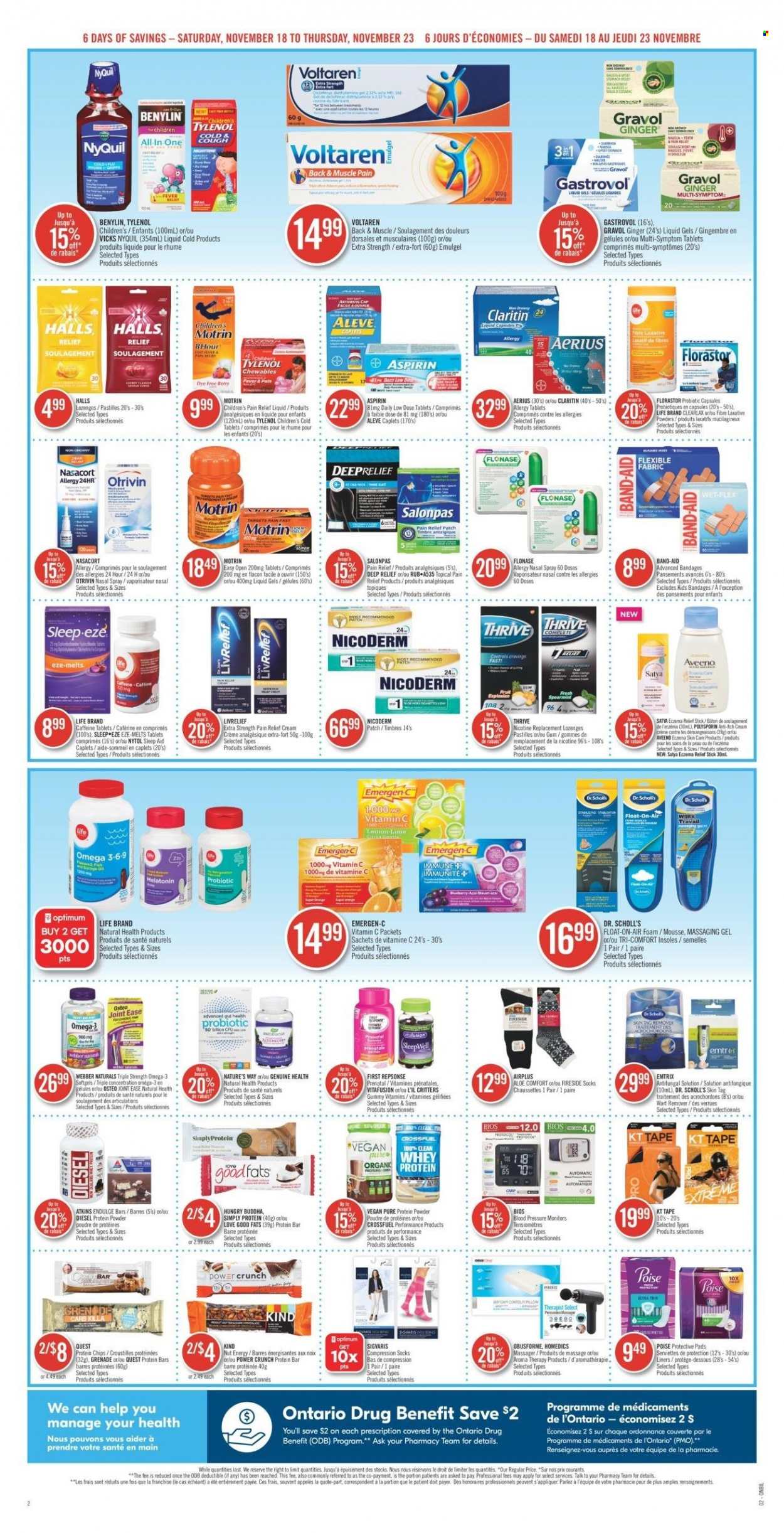Shoppers Drug Mart flyer - November 18, 2023 - November 23, 2023. Page 6