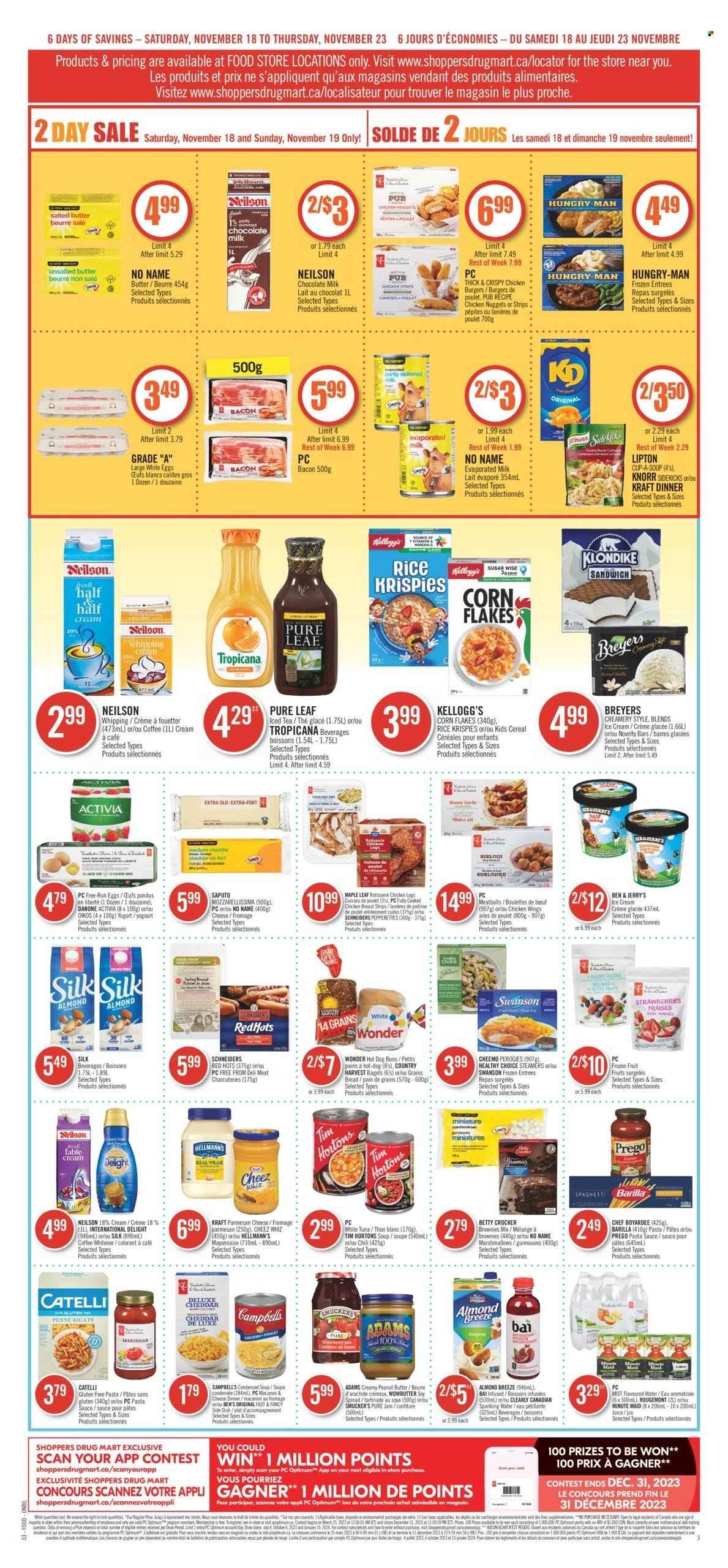 Shoppers Drug Mart flyer - November 18, 2023 - November 23, 2023. Page 7