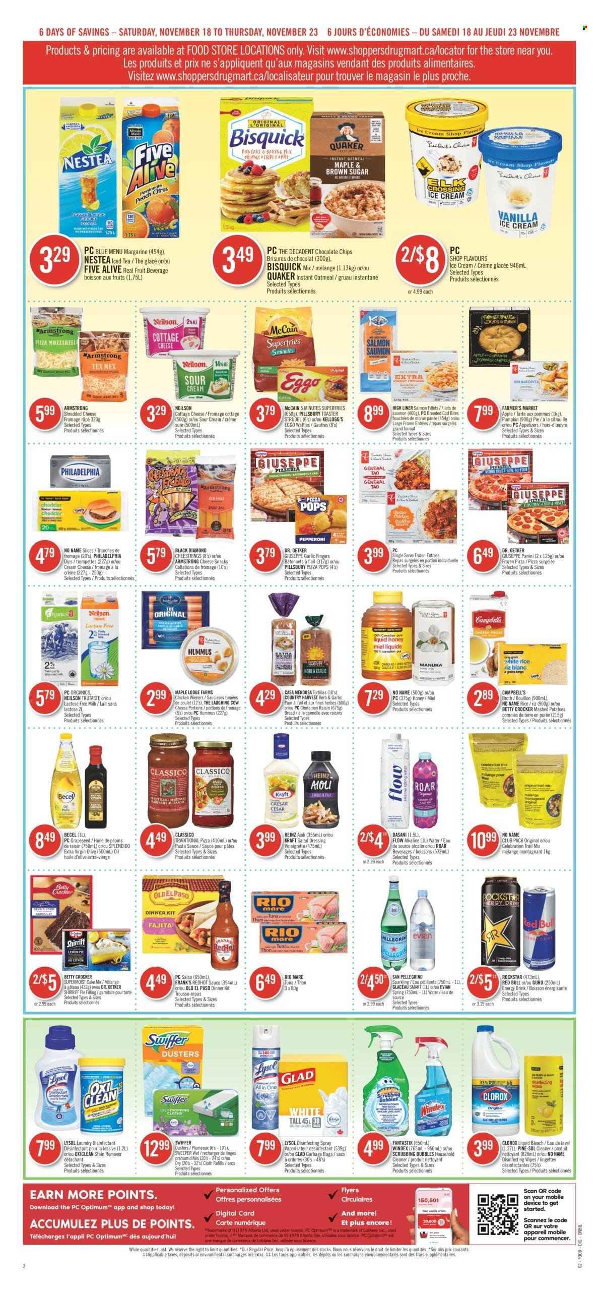 Shoppers Drug Mart flyer - November 18, 2023 - November 23, 2023. Page 8