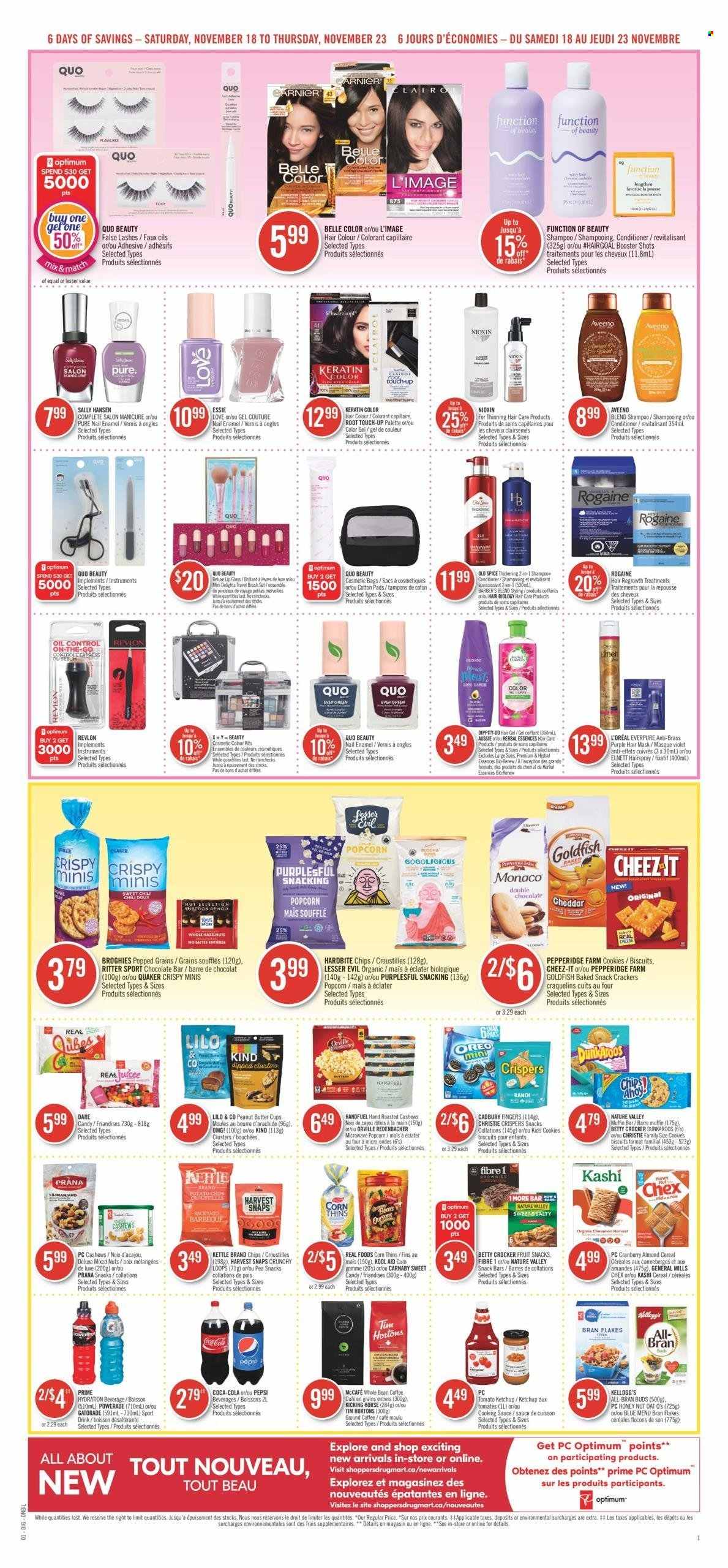 Shoppers Drug Mart flyer - November 18, 2023 - November 23, 2023. Page 11