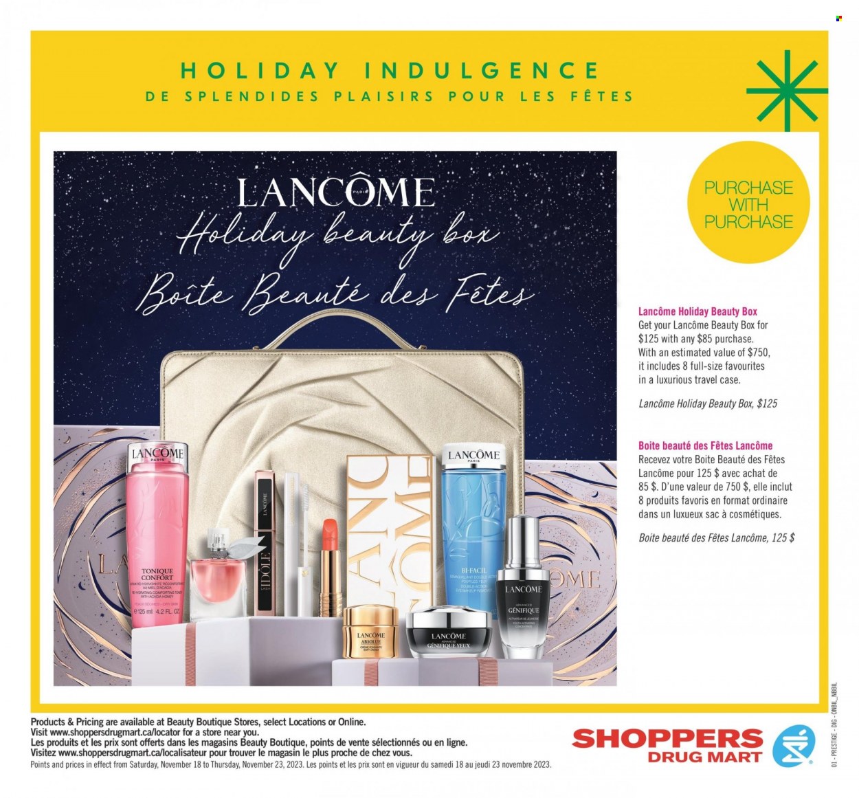 Shoppers Drug Mart flyer - November 18, 2023 - November 23, 2023. Page 15