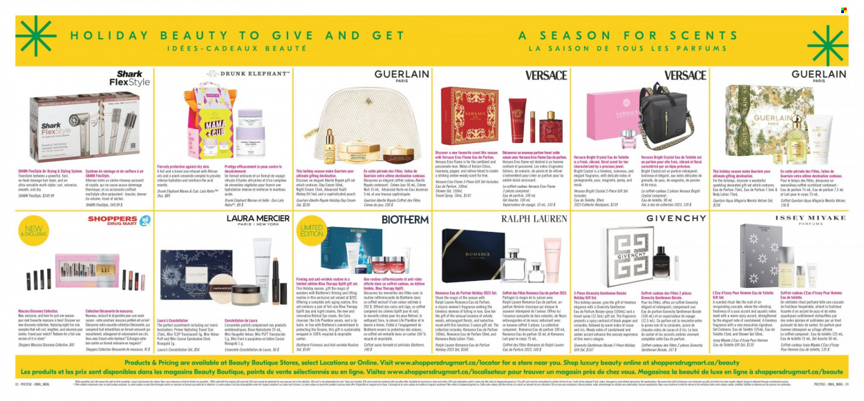 Shoppers Drug Mart flyer - November 18, 2023 - November 23, 2023. Page 16