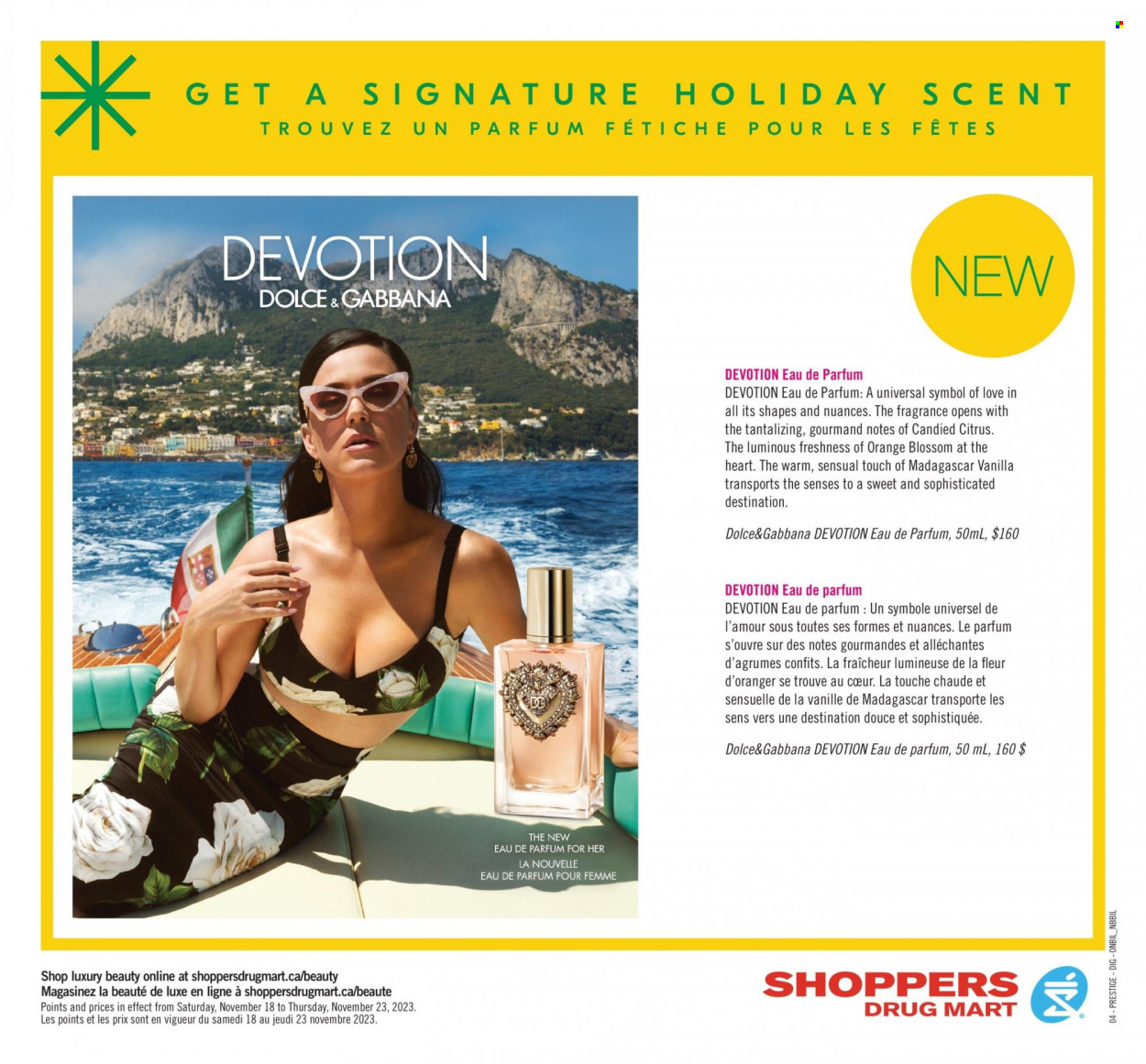 Shoppers Drug Mart flyer - November 18, 2023 - November 23, 2023. Page 17