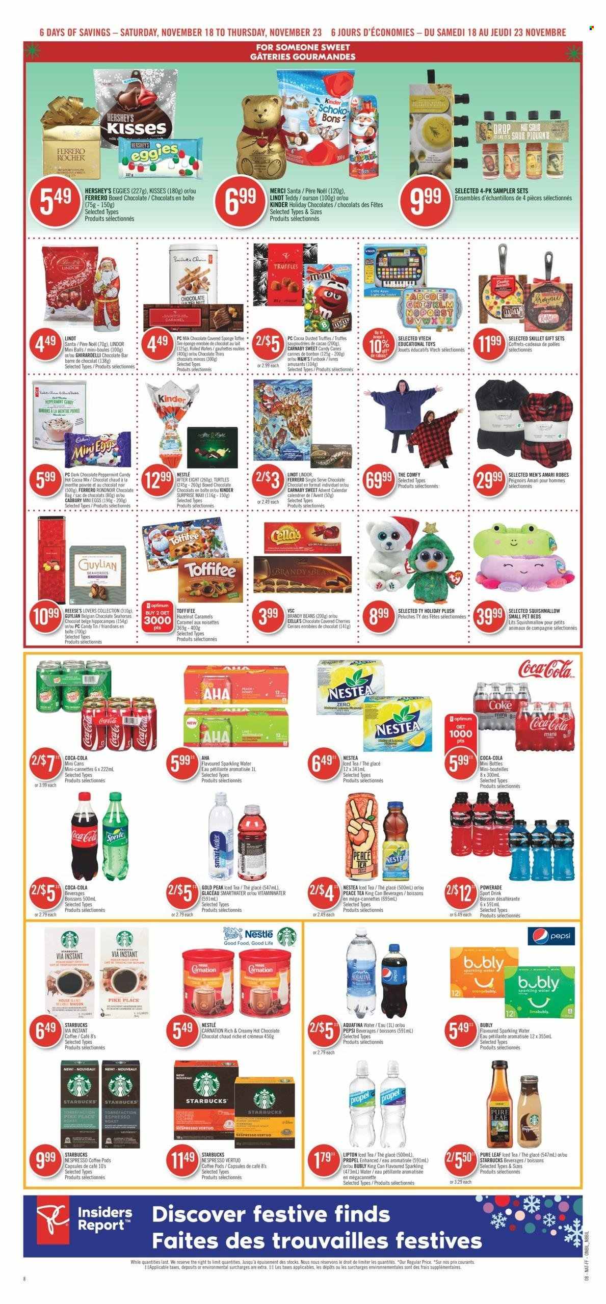 Shoppers Drug Mart flyer - November 18, 2023 - November 23, 2023. Page 19