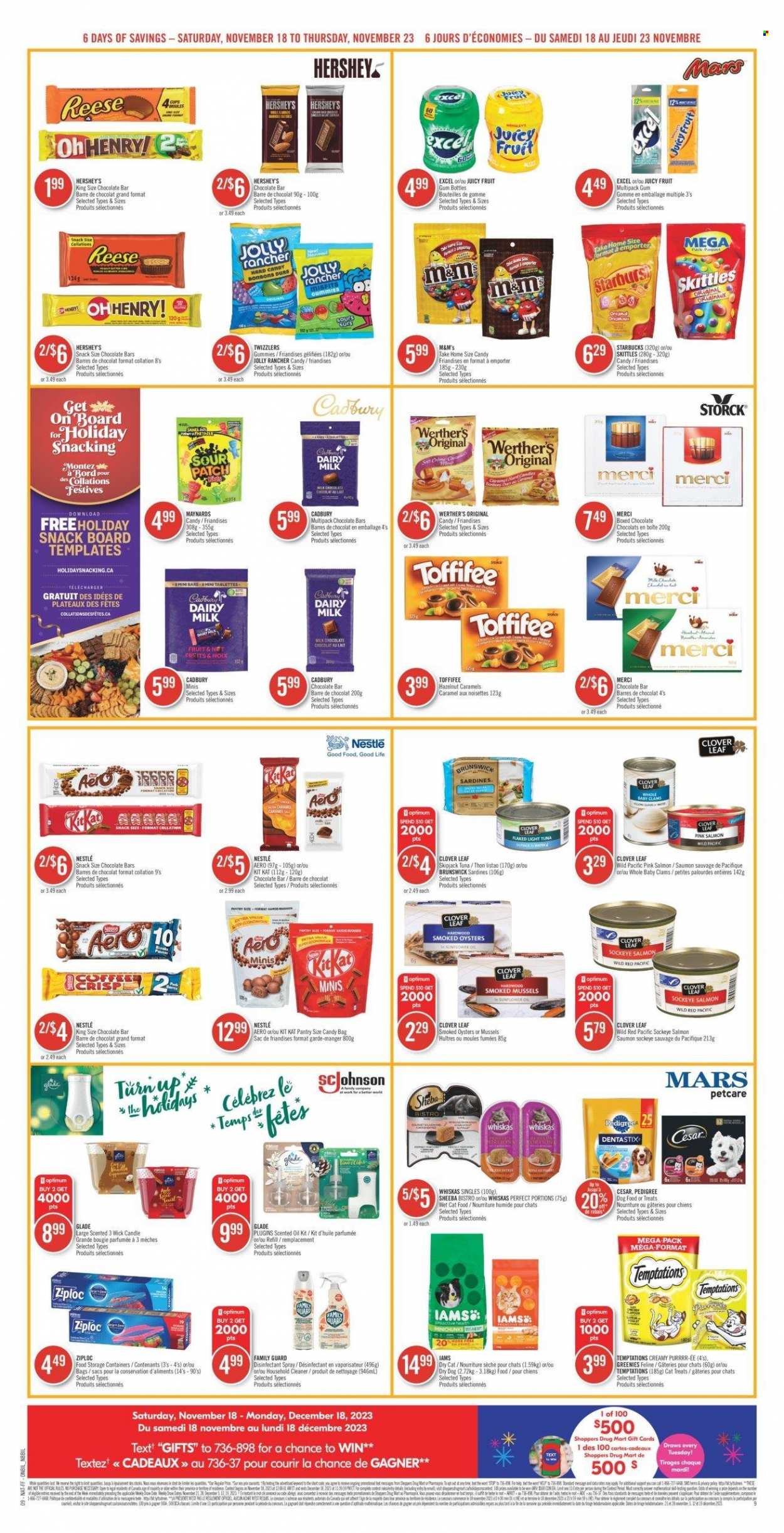 Shoppers Drug Mart flyer - November 18, 2023 - November 23, 2023. Page 20