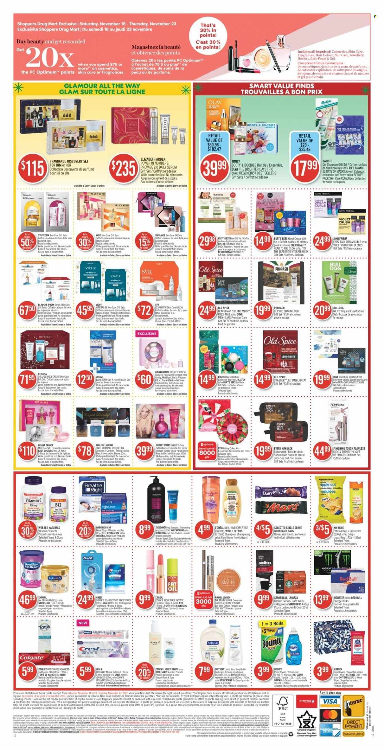 Shoppers Drug Mart flyer - November 18, 2023 - November 23, 2023. Page 21