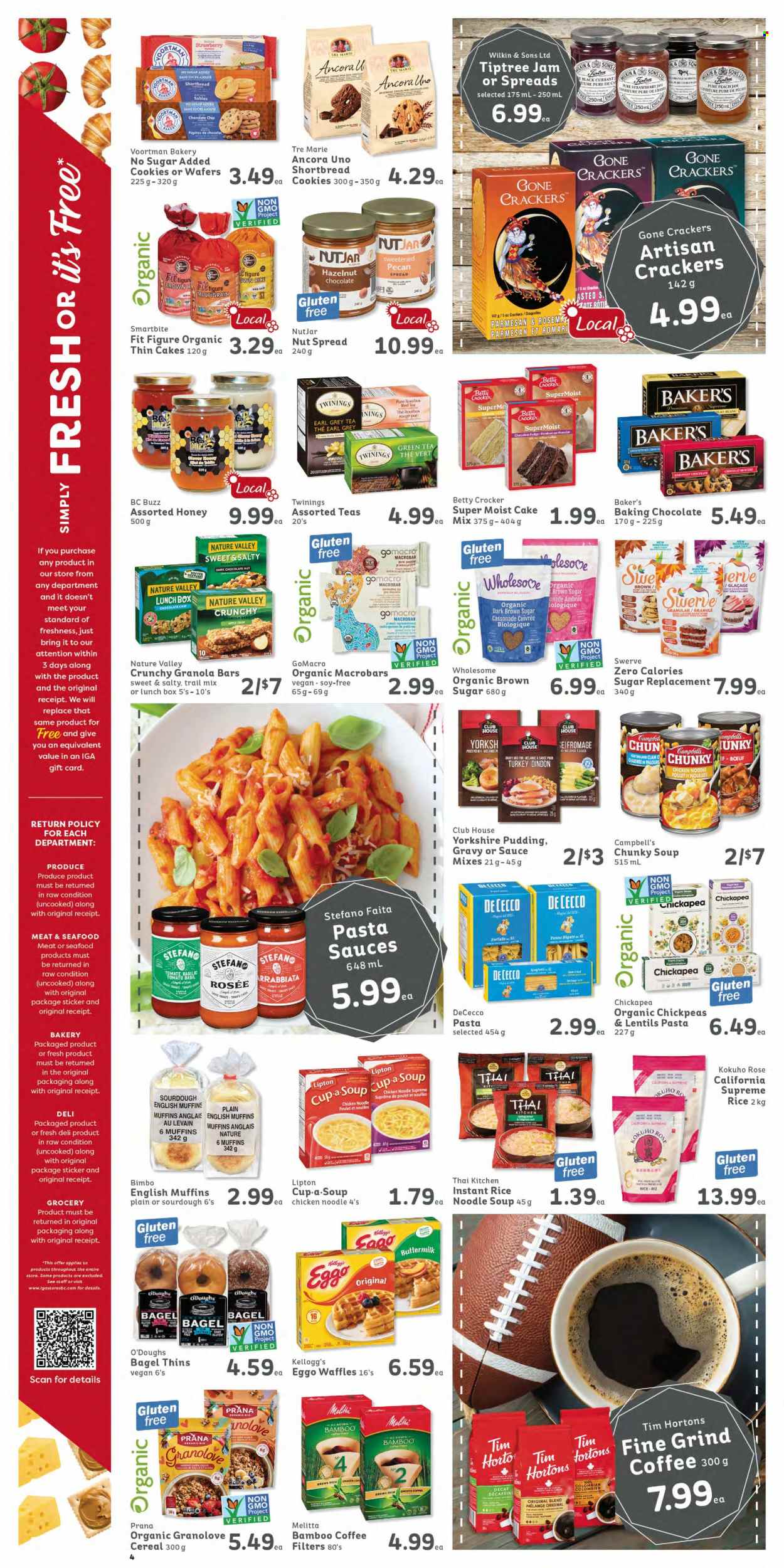 IGA Simple Goodness flyer - November 17, 2023 - November 23, 2023. Page 4
