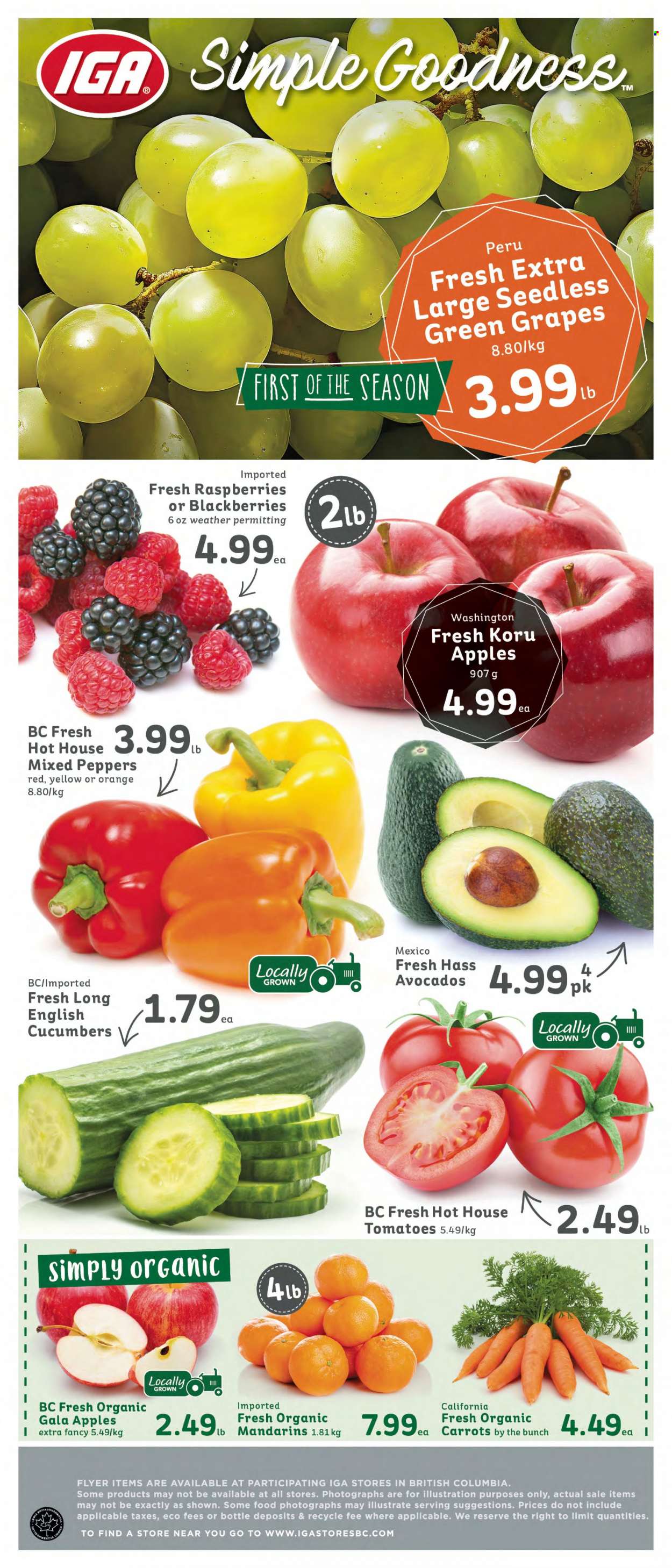 IGA Simple Goodness flyer - November 17, 2023 - November 23, 2023. Page 6