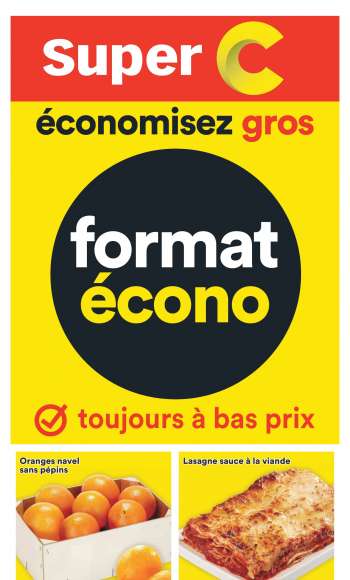 Circulaire Super C - 16 Novembre 2023 - 22 Novembre 2023.