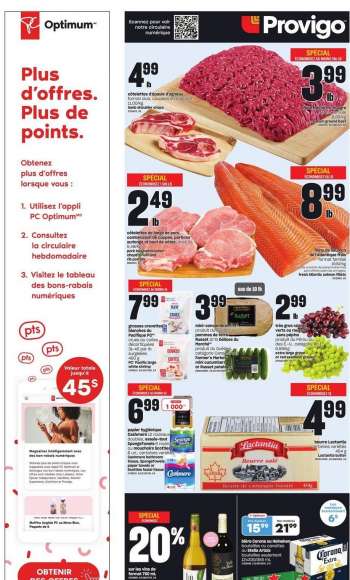 Circulaire Provigo - 23 Novembre 2023 - 29 Novembre 2023.