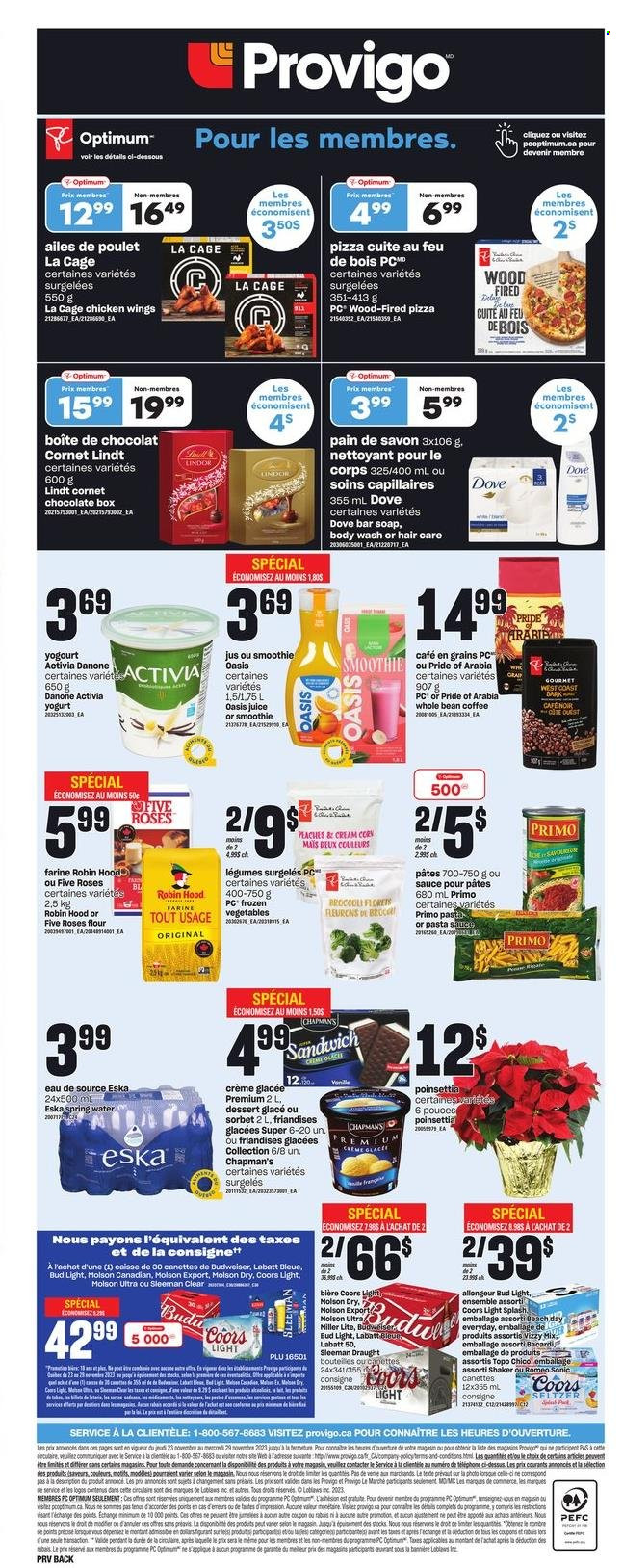 Circulaire Provigo - 23 Novembre 2023 - 29 Novembre 2023. Page 2