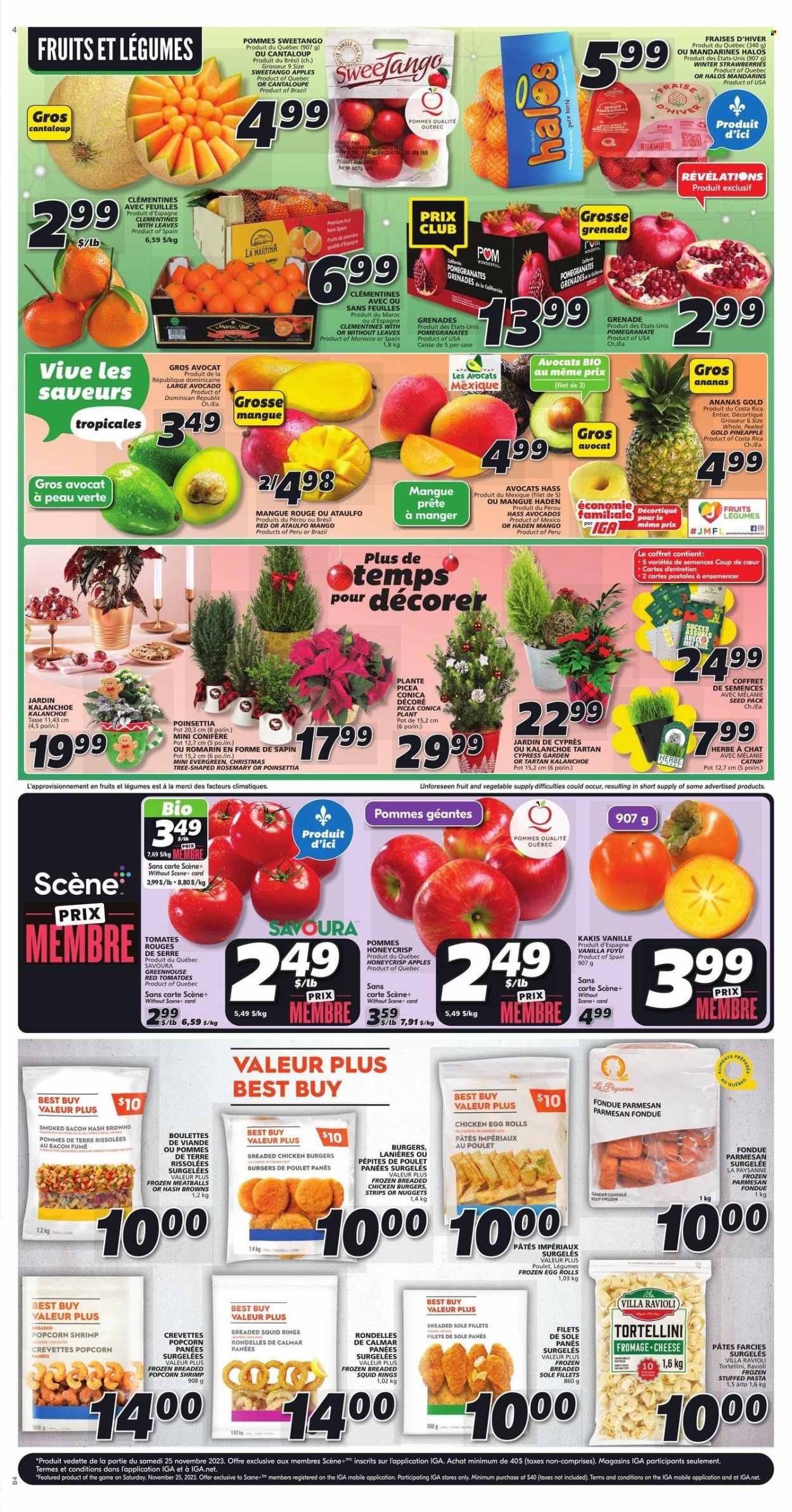 IGA flyer - November 23, 2023 - November 29, 2023. Page 5
