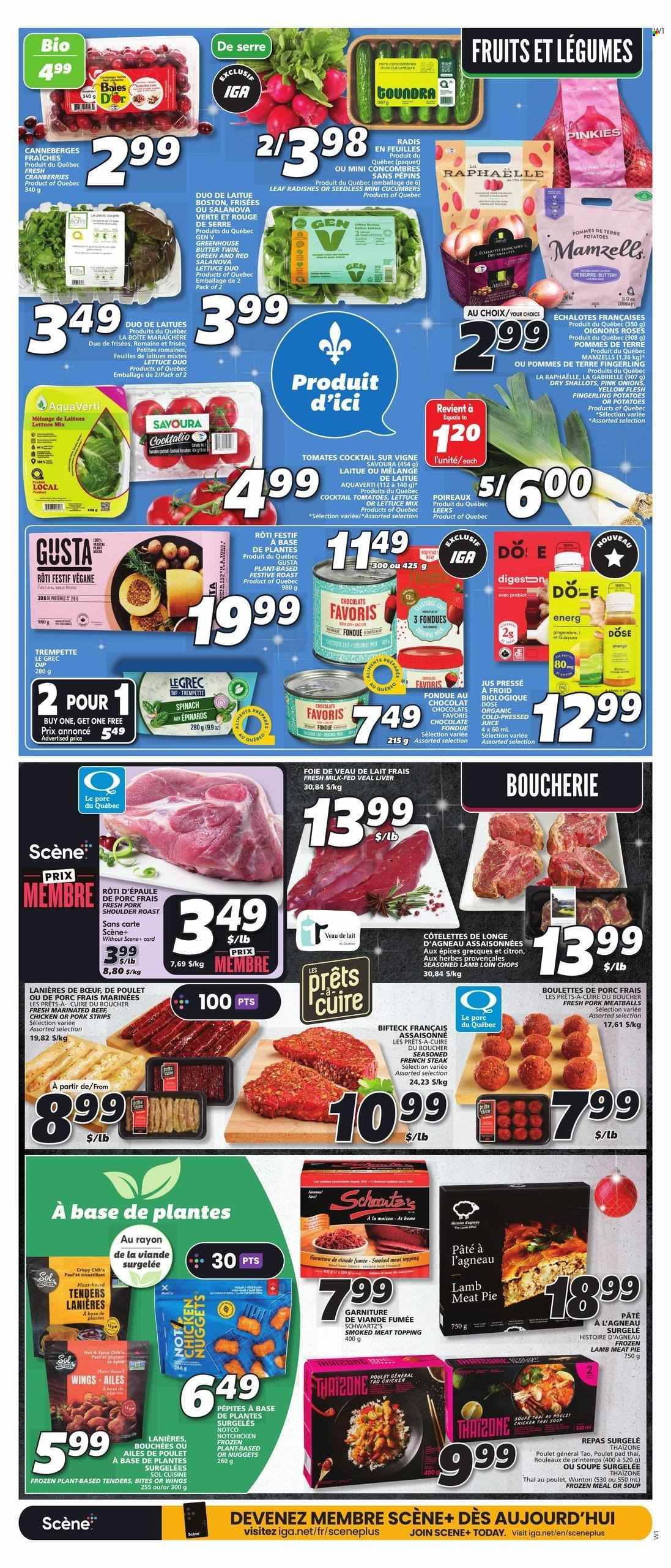 IGA flyer - November 23, 2023 - November 29, 2023. Page 6
