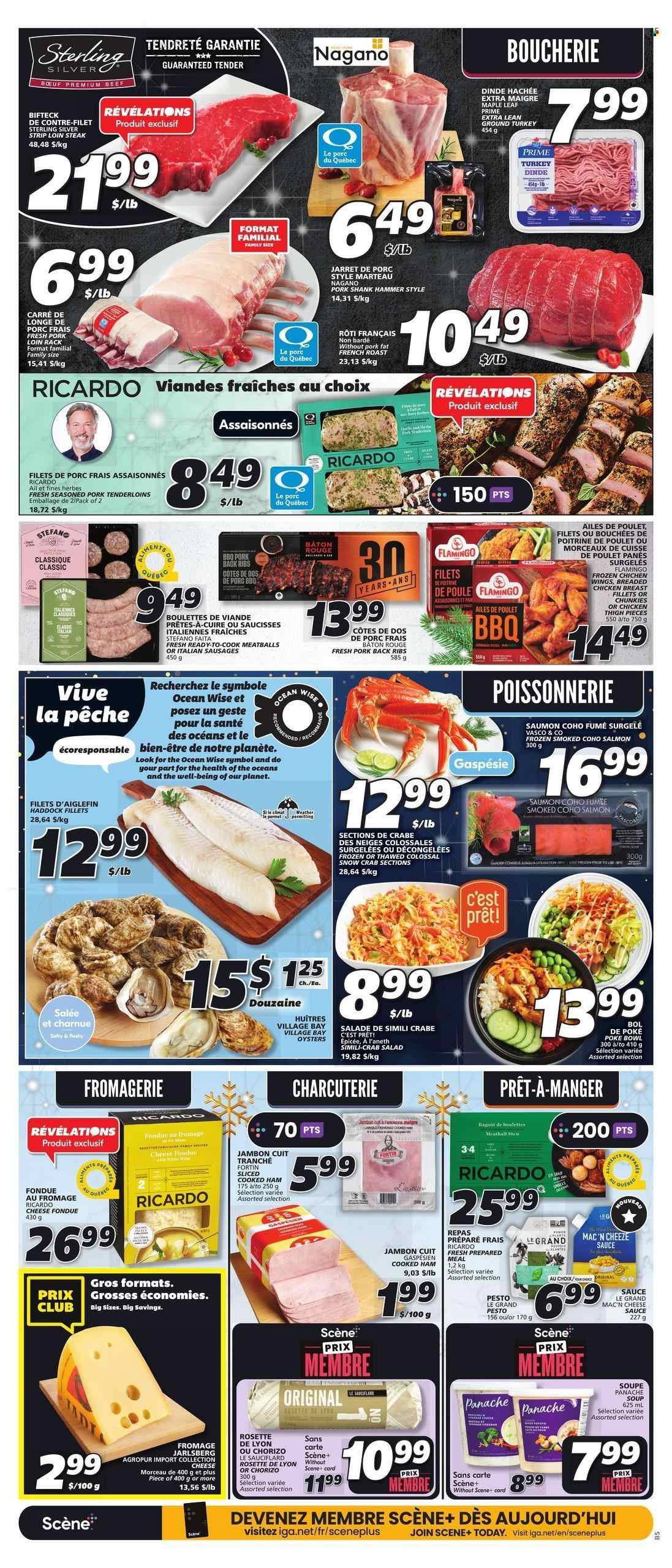 IGA flyer - November 23, 2023 - November 29, 2023. Page 9