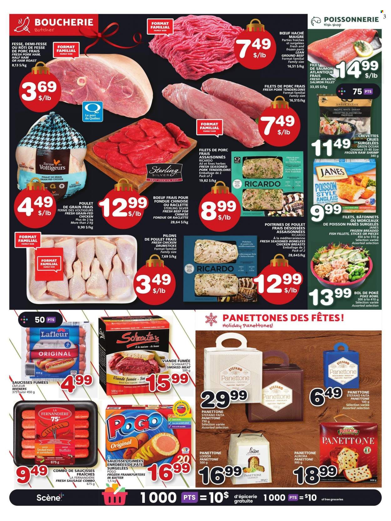 IGA flyer - November 23, 2023 - November 29, 2023. Page 3