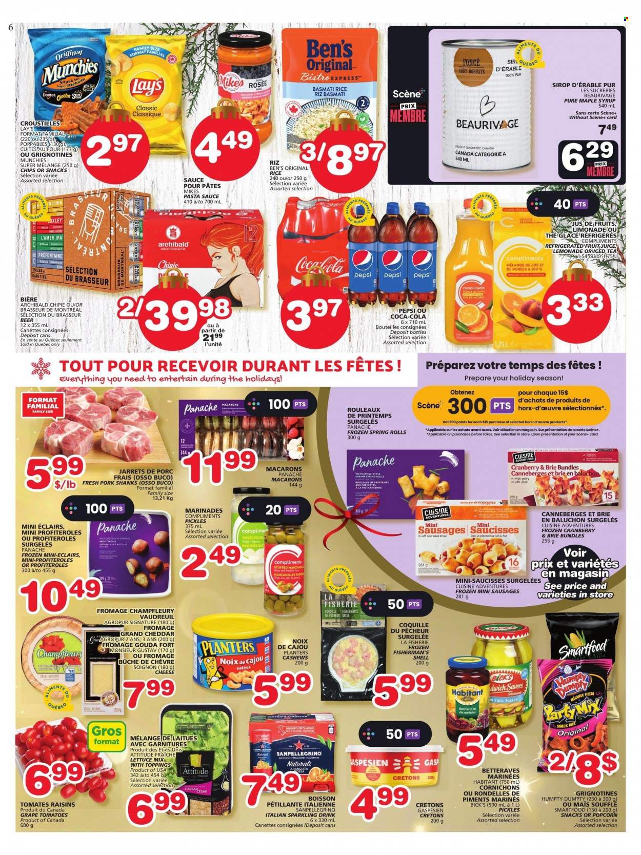 IGA flyer - November 23, 2023 - November 29, 2023. Page 6