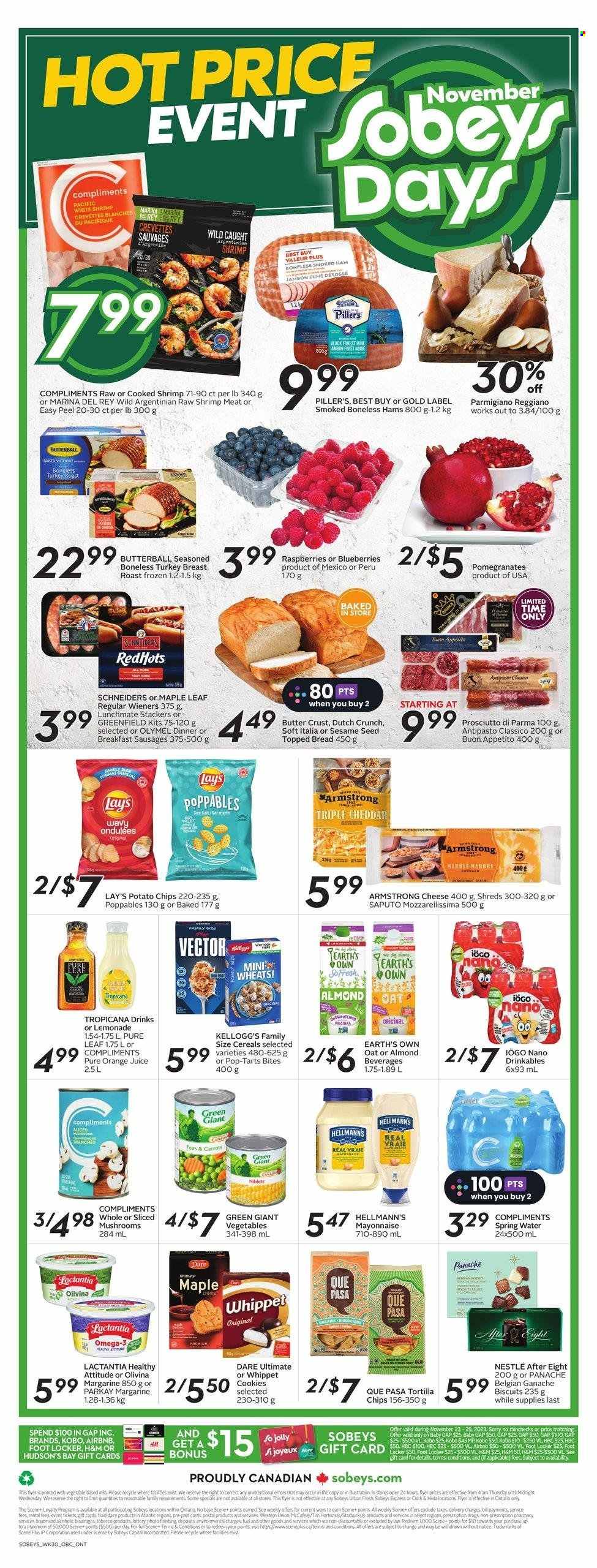 Sobeys flyer - November 23, 2023 - November 29, 2023. Page 3
