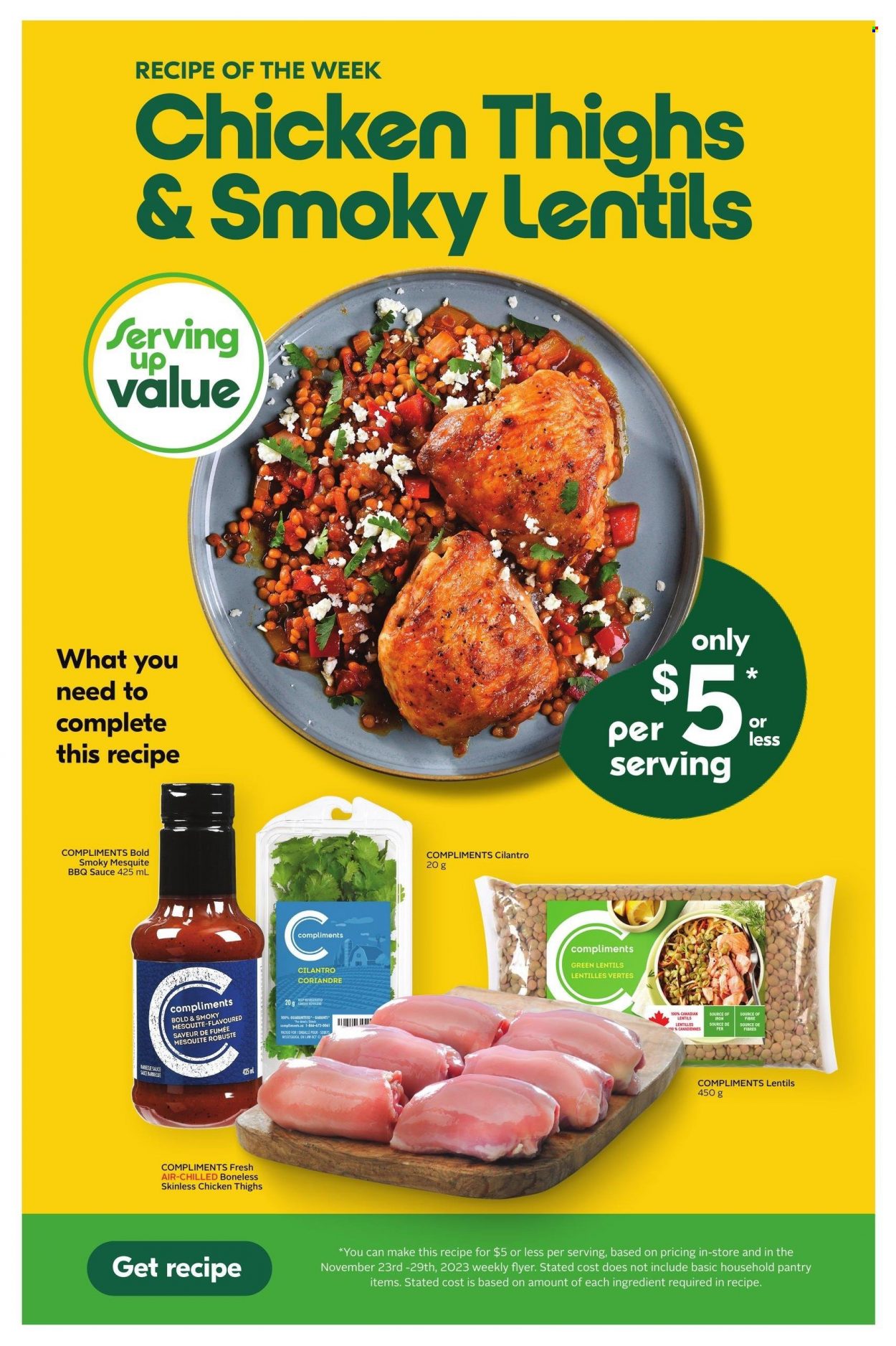 Sobeys flyer - November 23, 2023 - November 29, 2023. Page 5