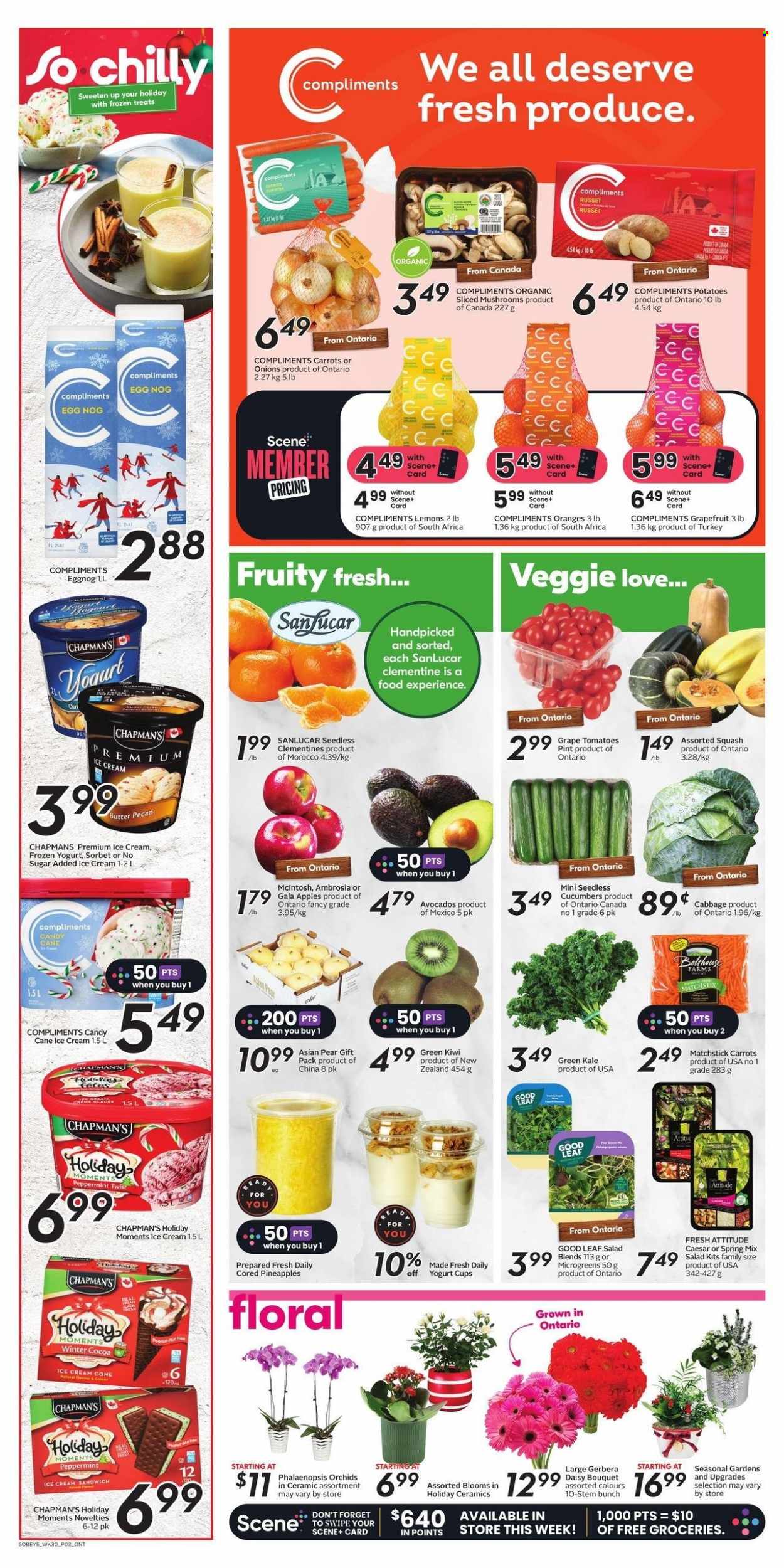 Sobeys flyer - November 23, 2023 - November 29, 2023. Page 6