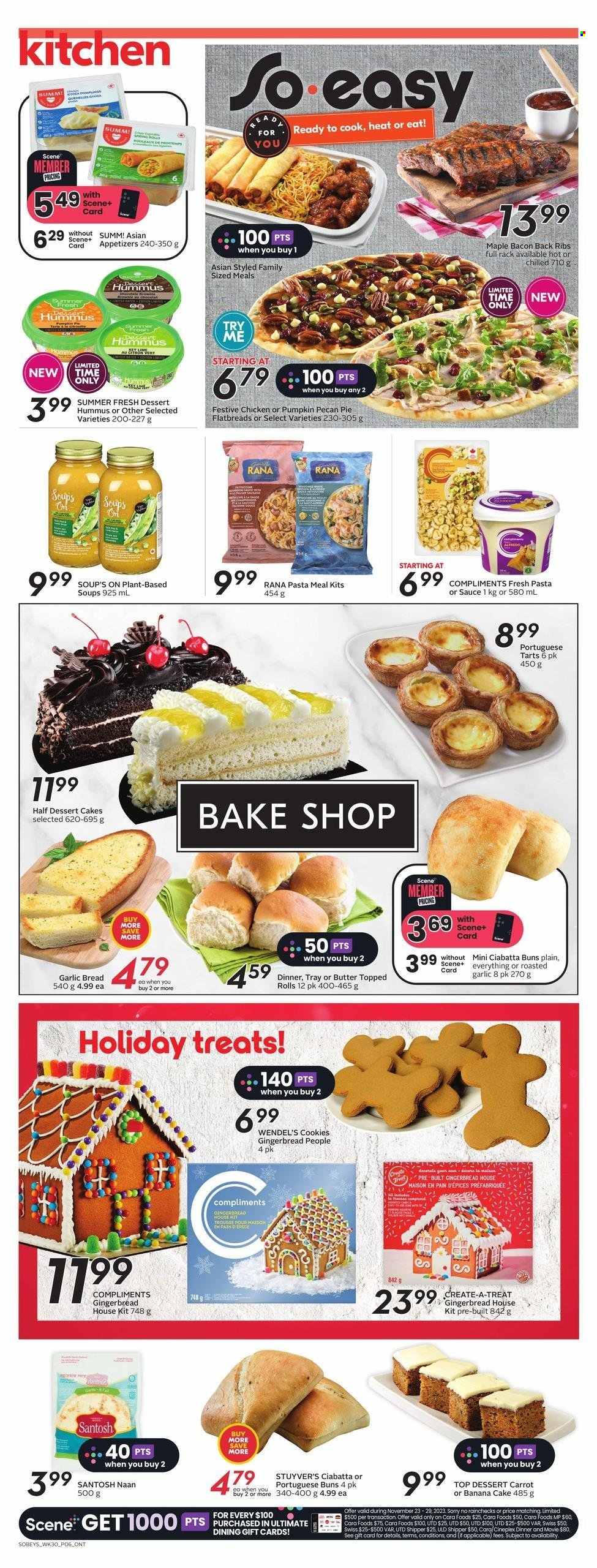 Sobeys flyer - November 23, 2023 - November 29, 2023. Page 12