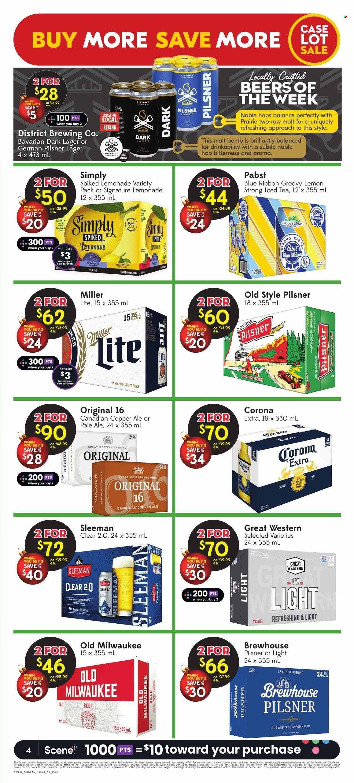 Sobeys Liquor flyer - November 23, 2023 - November 29, 2023. Page 4