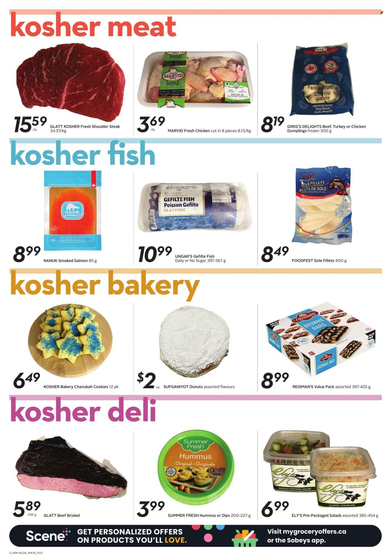 Sobeys flyer - November 23, 2023 - November 29, 2023. Page 2