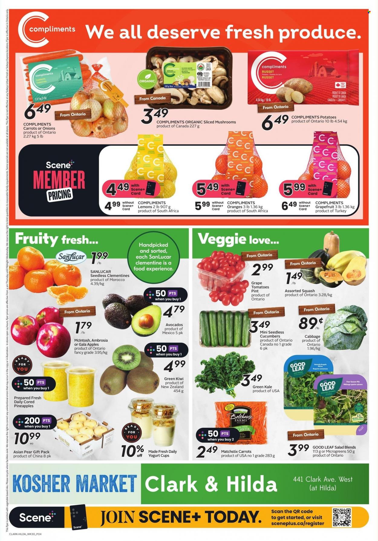 Sobeys flyer - November 23, 2023 - November 29, 2023. Page 6