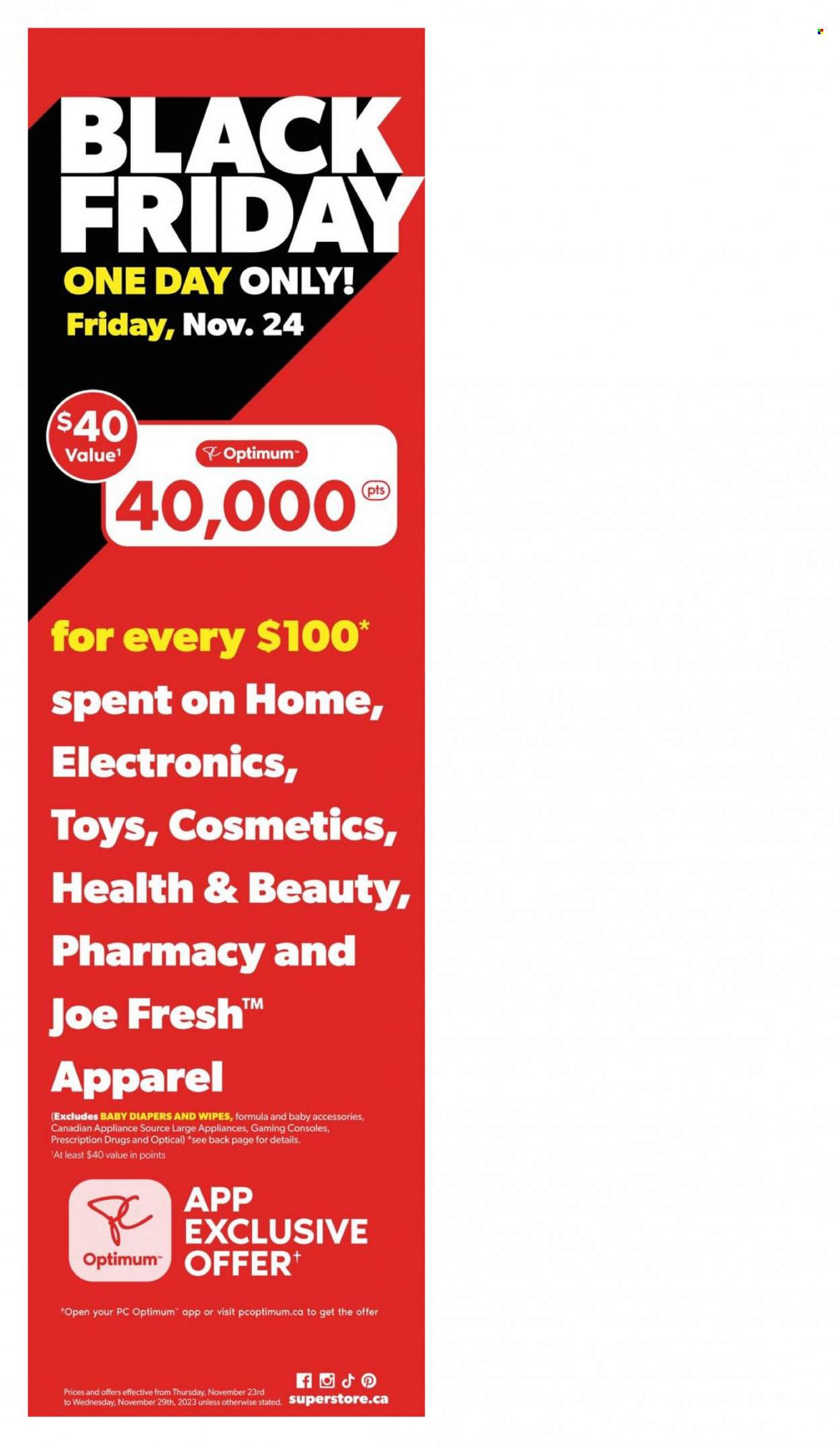 Real Canadian Superstore flyer - November 23, 2023 - November 29, 2023. Page 27