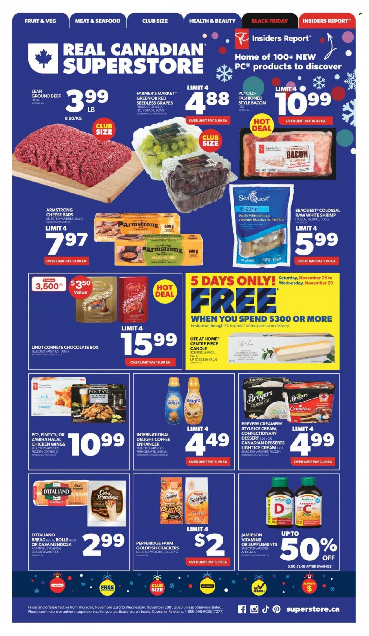 Real Canadian Superstore flyer - November 23, 2023 - November 29, 2023. Page 1