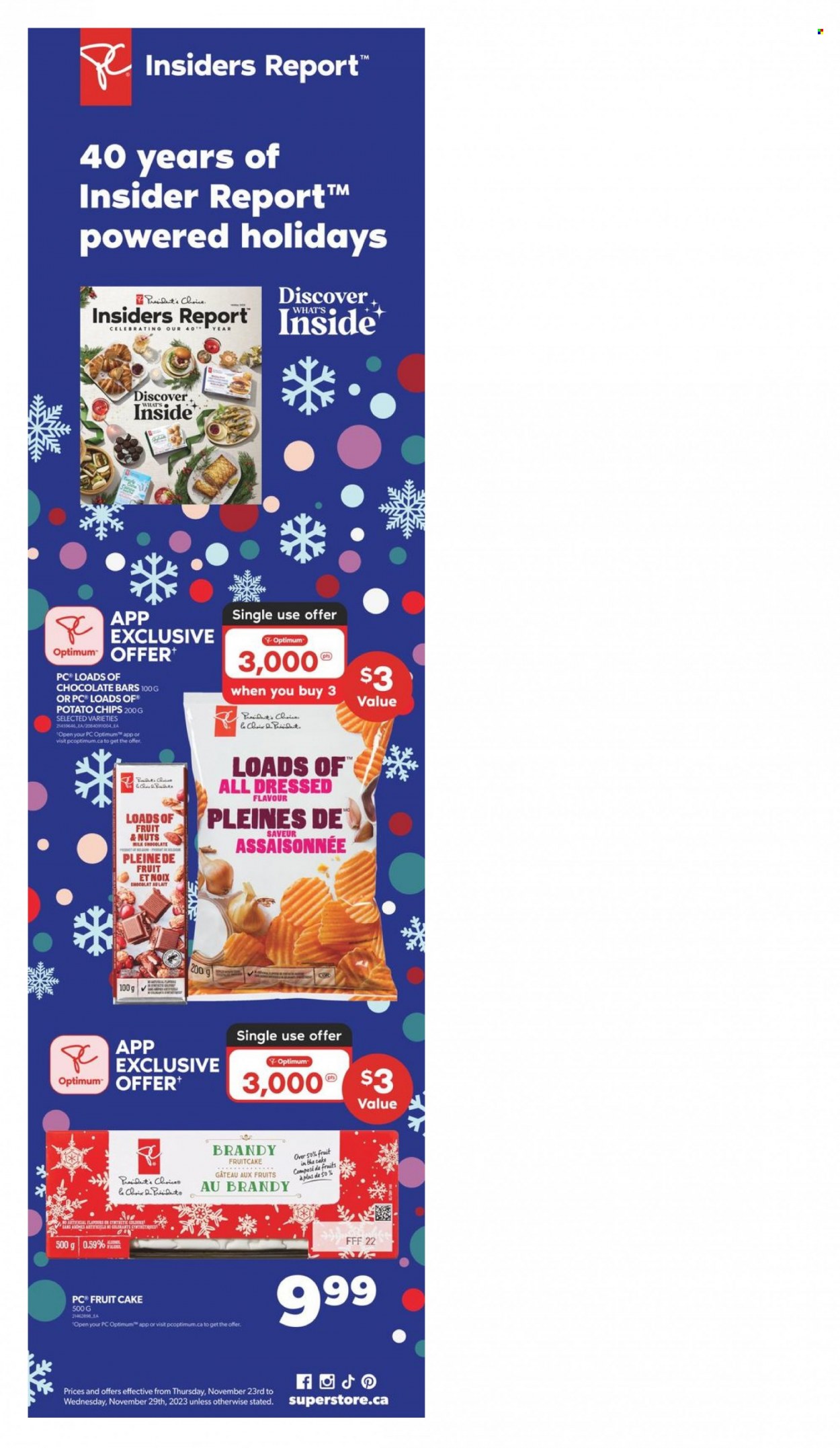 Real Canadian Superstore flyer - November 23, 2023 - November 29, 2023. Page 28