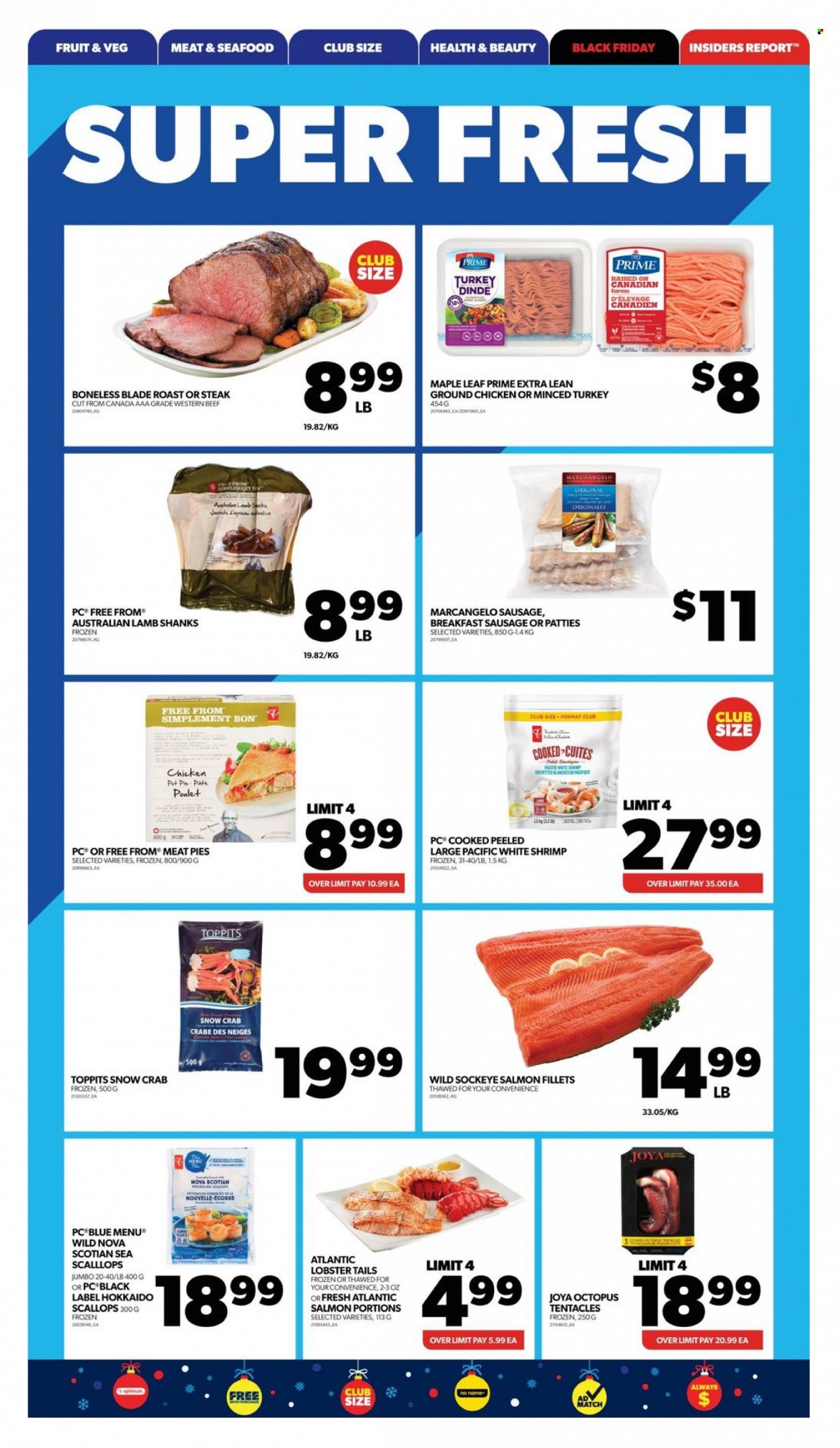 Real Canadian Superstore flyer - November 23, 2023 - November 29, 2023. Page 3