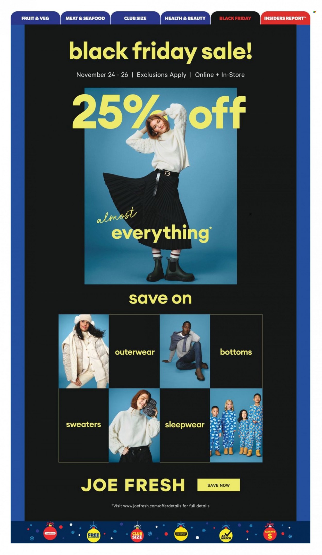 Real Canadian Superstore flyer - November 23, 2023 - November 29, 2023. Page 24