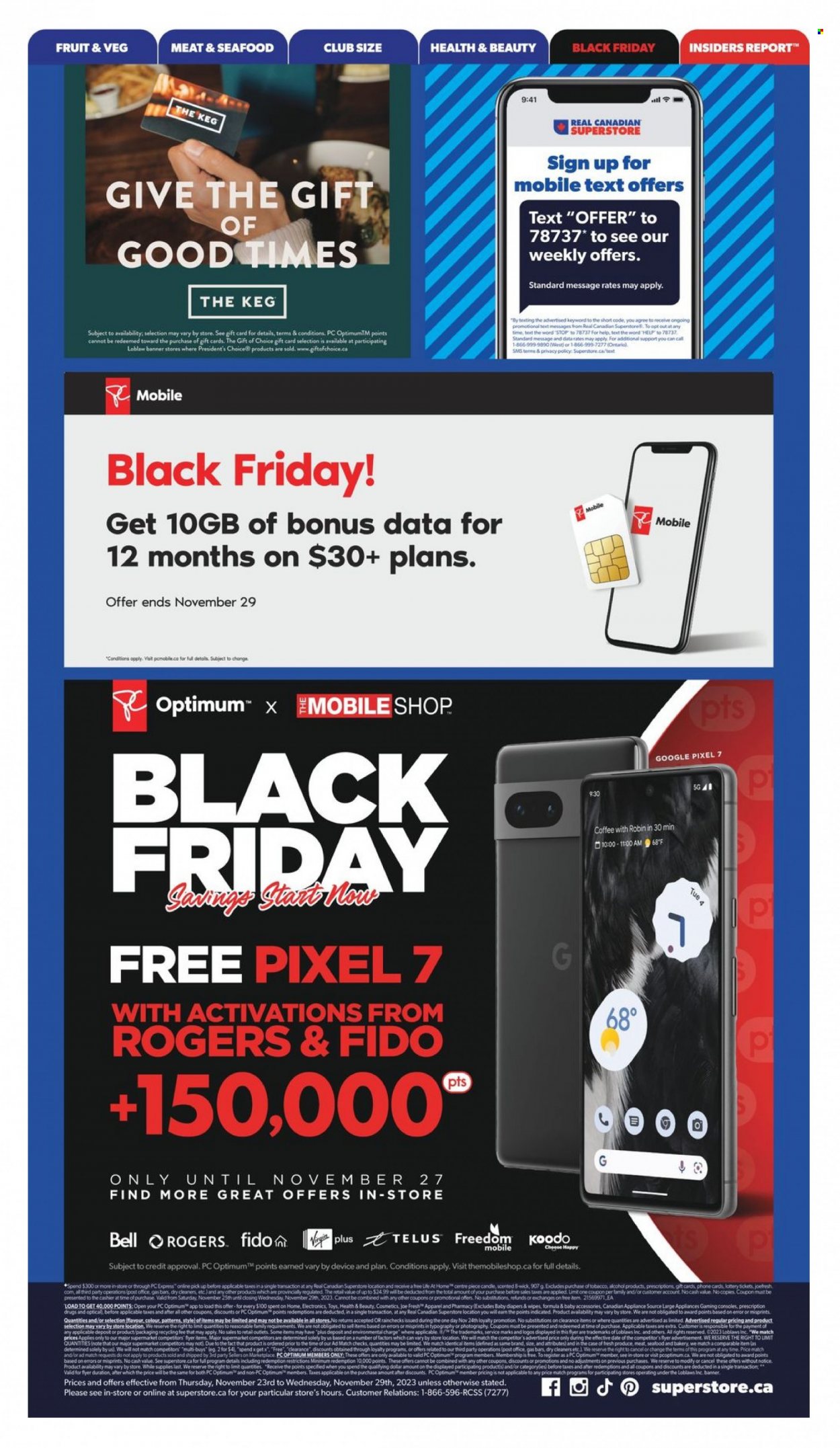 Real Canadian Superstore flyer - November 23, 2023 - November 29, 2023. Page 26