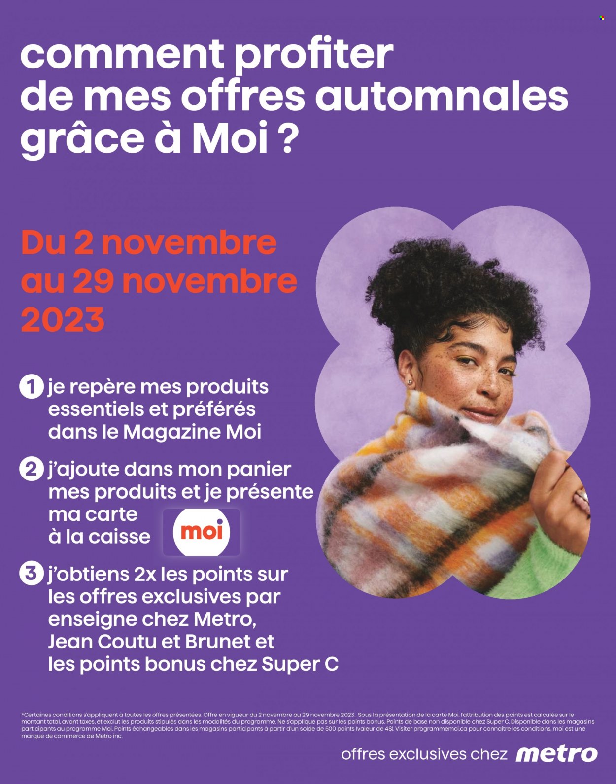 Metro flyer. Page 2