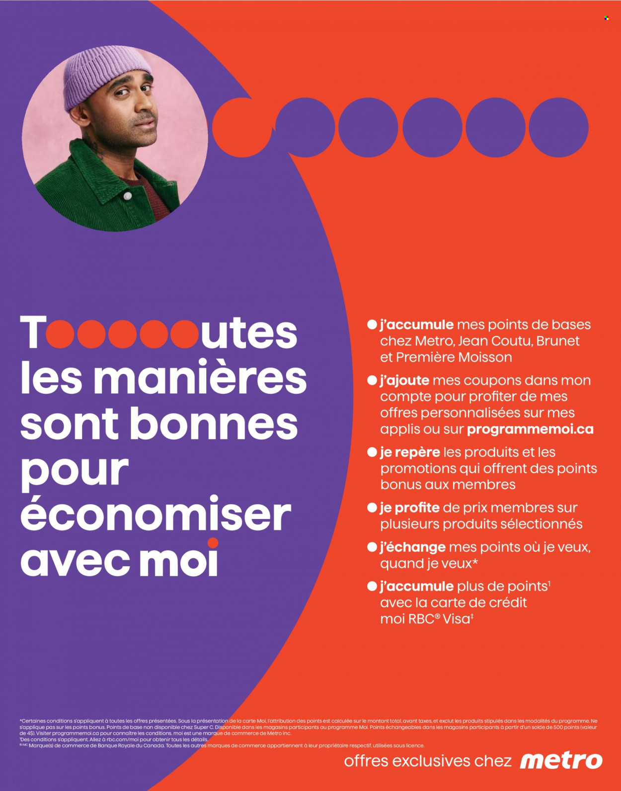 Metro flyer. Page 17