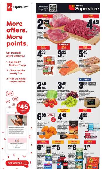 Atlantic Superstore Flyer - November 23, 2023 - November 29, 2023.
