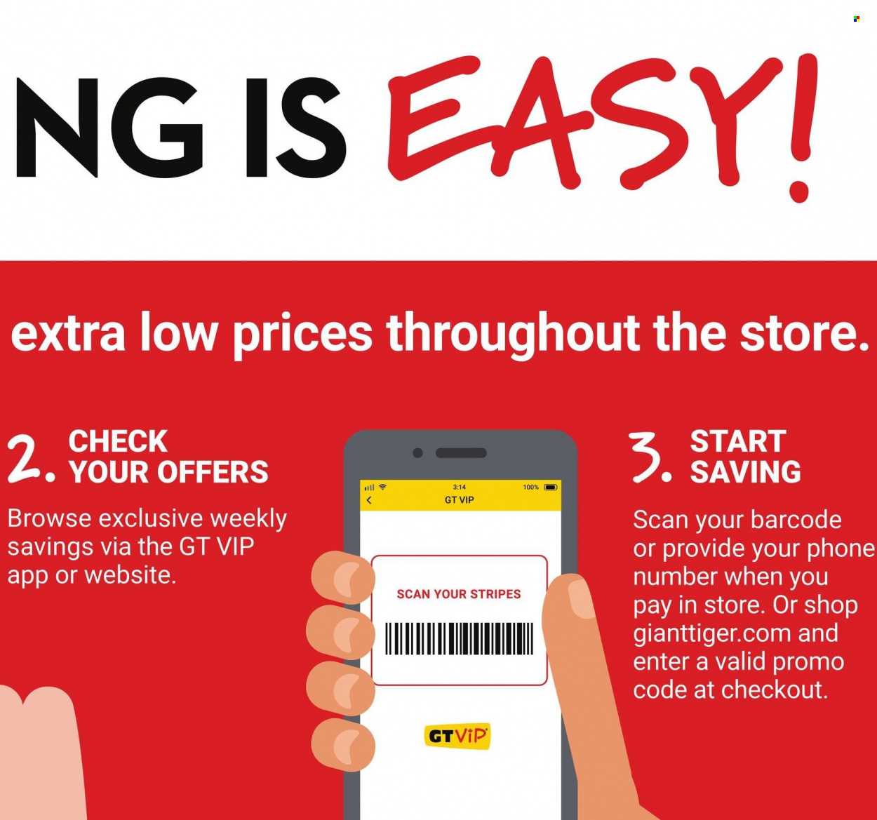 Giant Tiger flyer - November 22, 2023 - November 28, 2023. Page 7