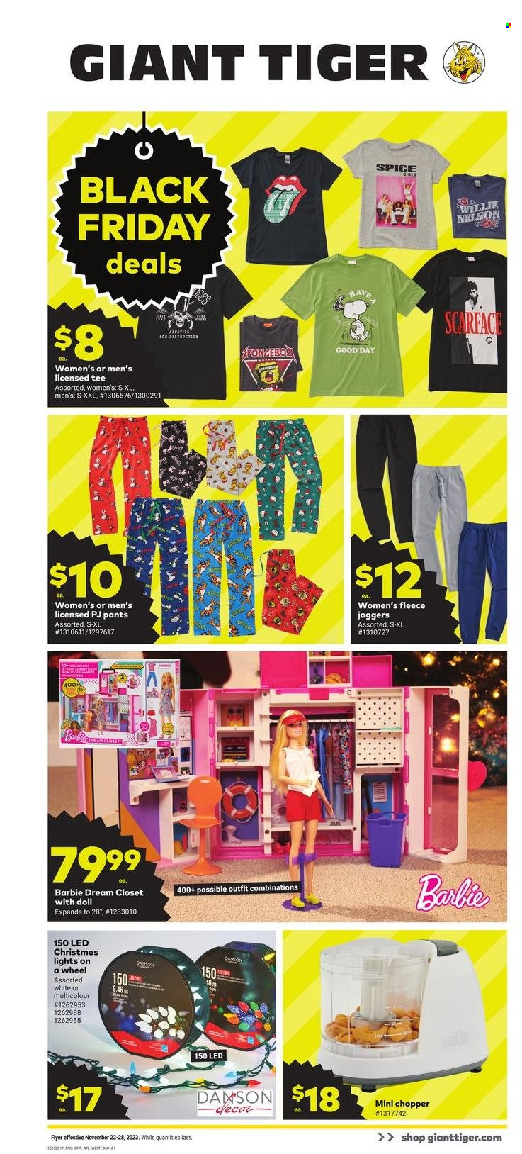 Giant Tiger flyer - November 22, 2023 - November 28, 2023. Page 9