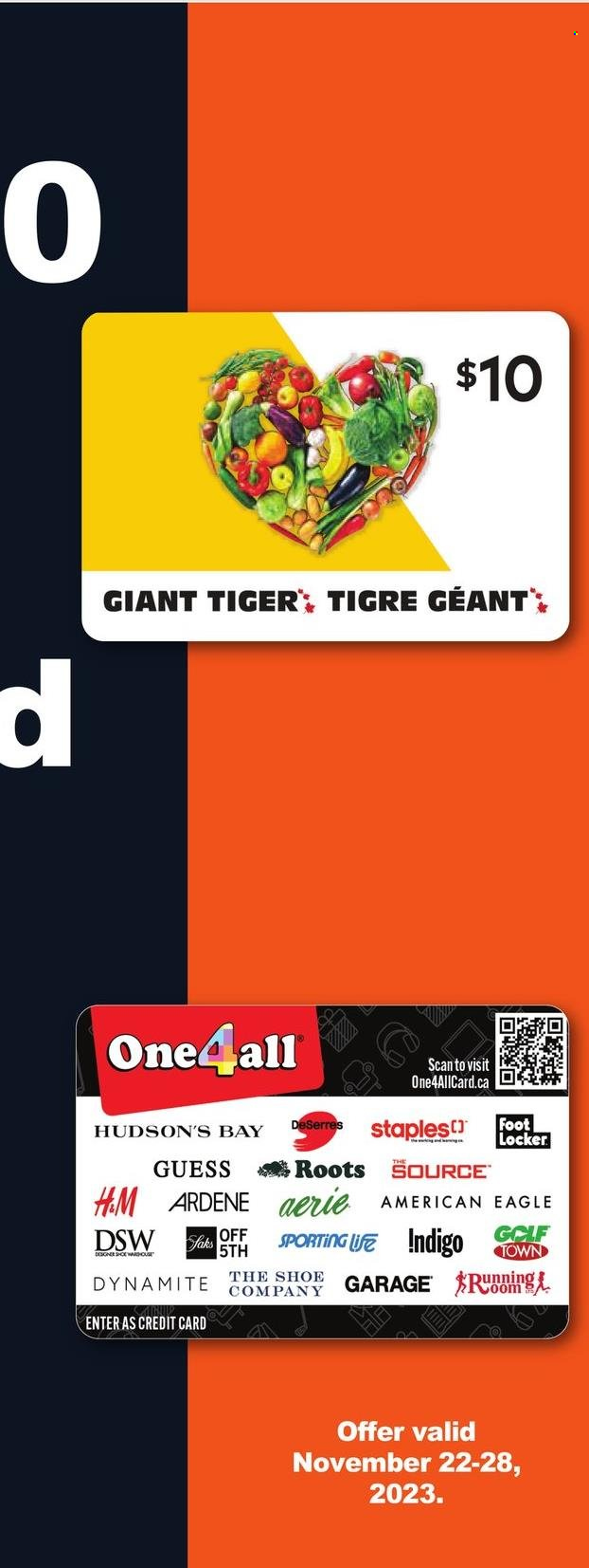 Giant Tiger flyer - November 22, 2023 - November 28, 2023. Page 25