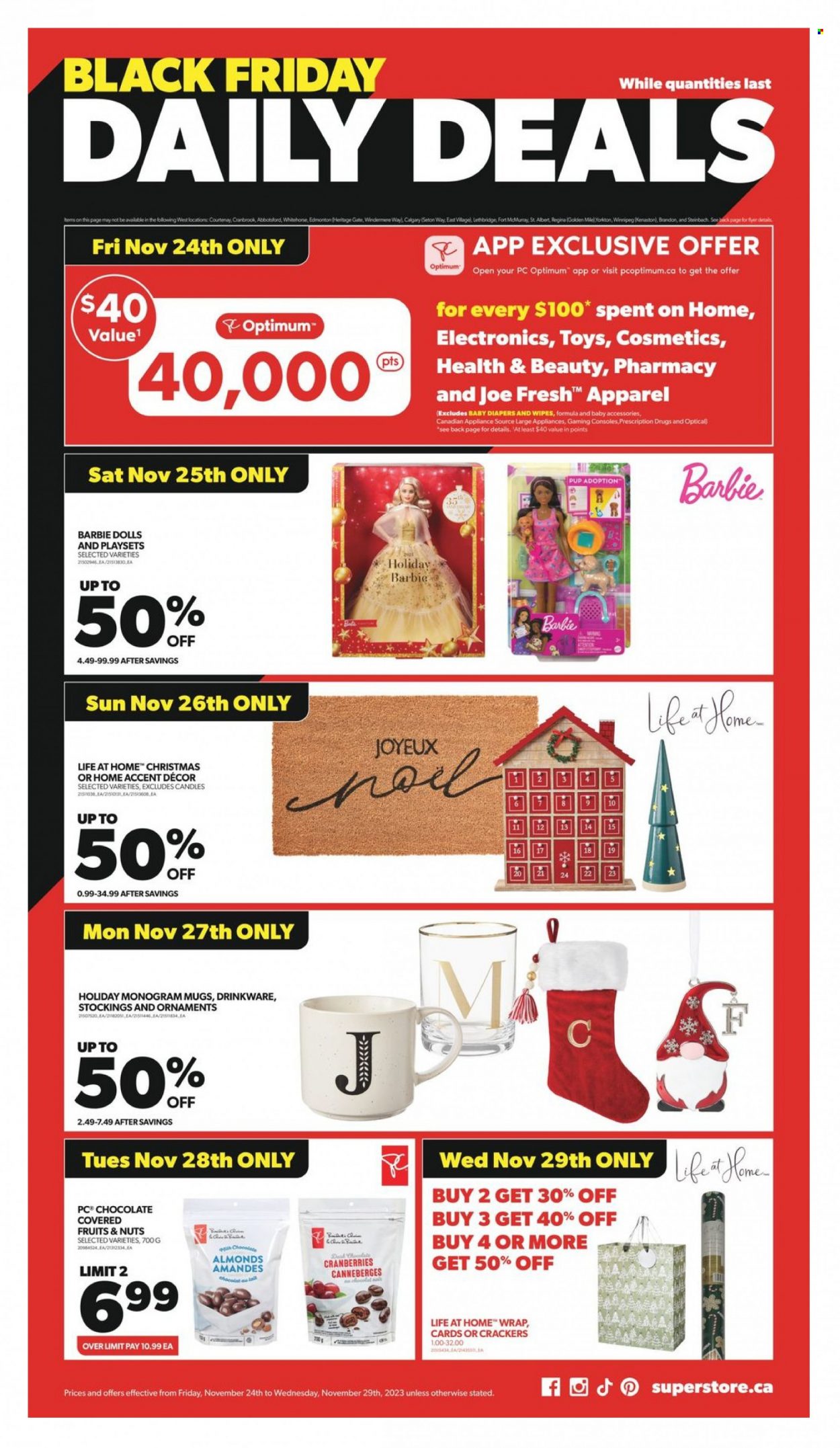 Real Canadian Superstore flyer - November 24, 2023 - November 29, 2023. Page 2