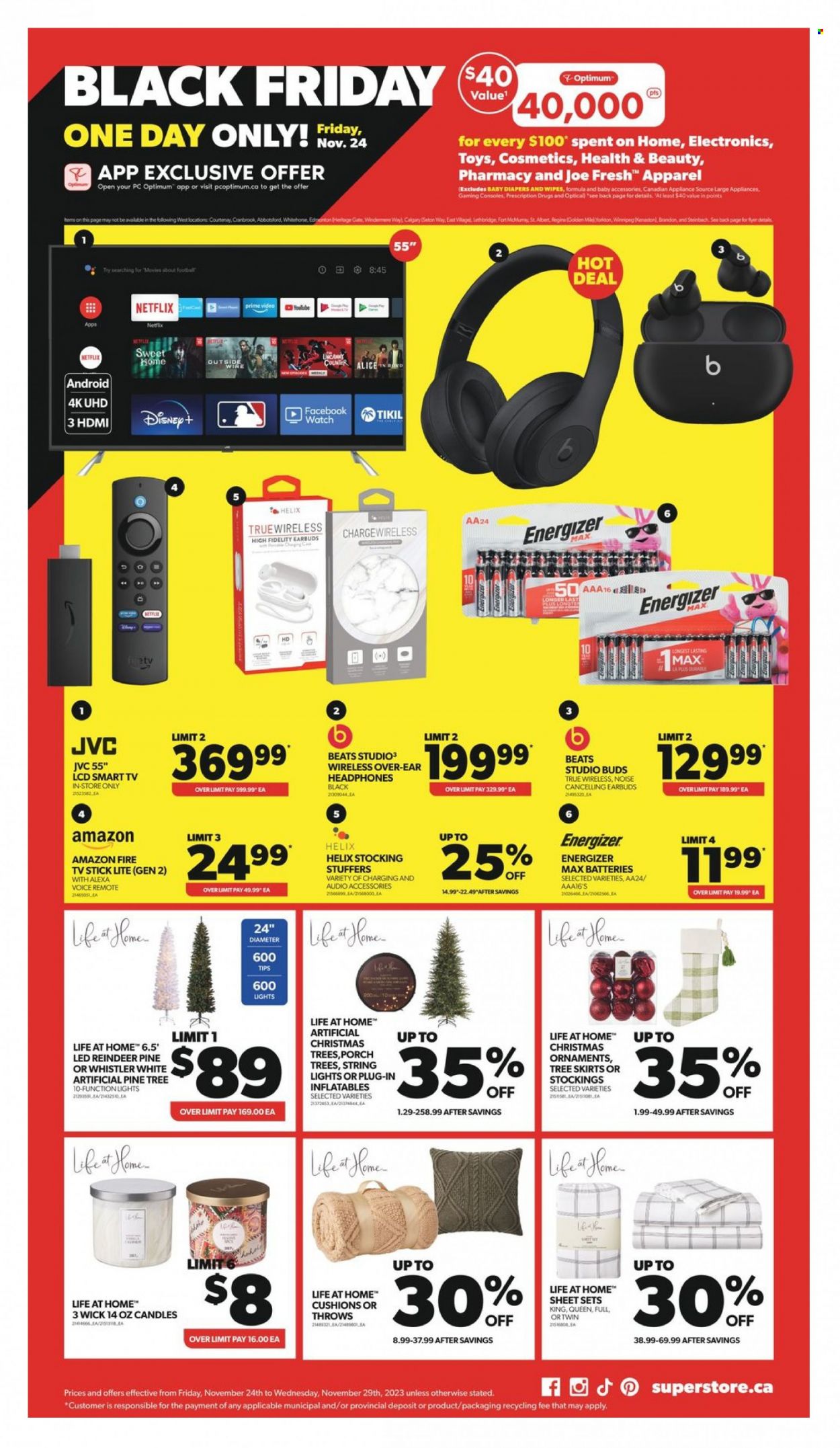 Real Canadian Superstore flyer - November 24, 2023 - November 29, 2023. Page 3