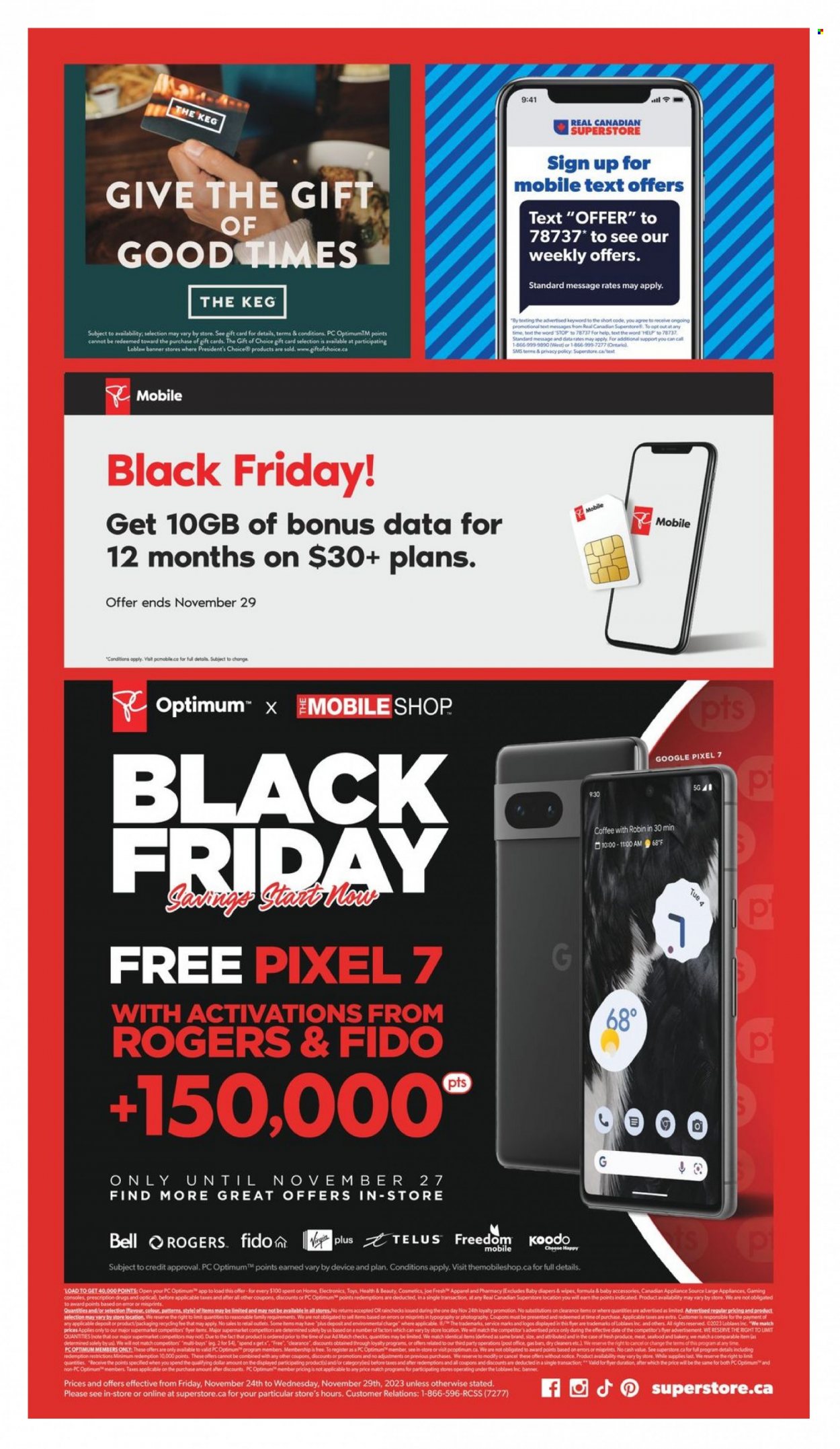 Real Canadian Superstore flyer - November 24, 2023 - November 29, 2023. Page 8