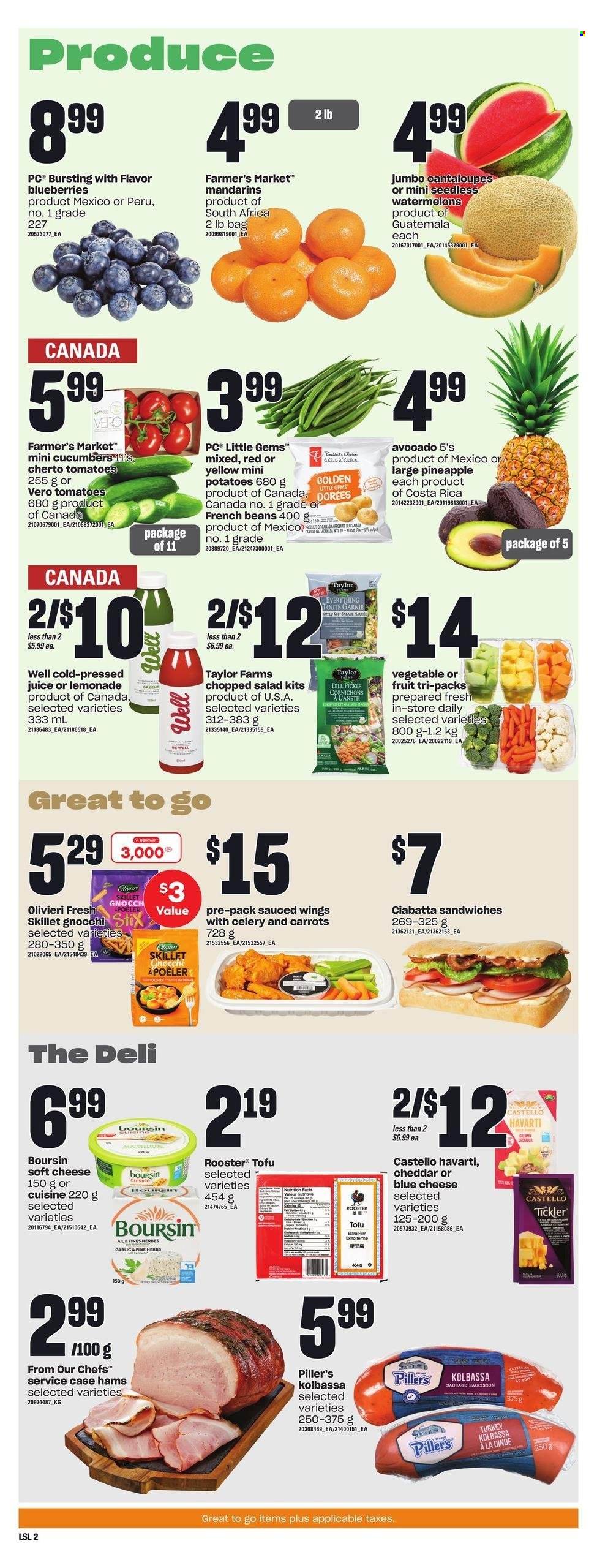 Loblaws flyer - November 23, 2023 - November 29, 2023. Page 3